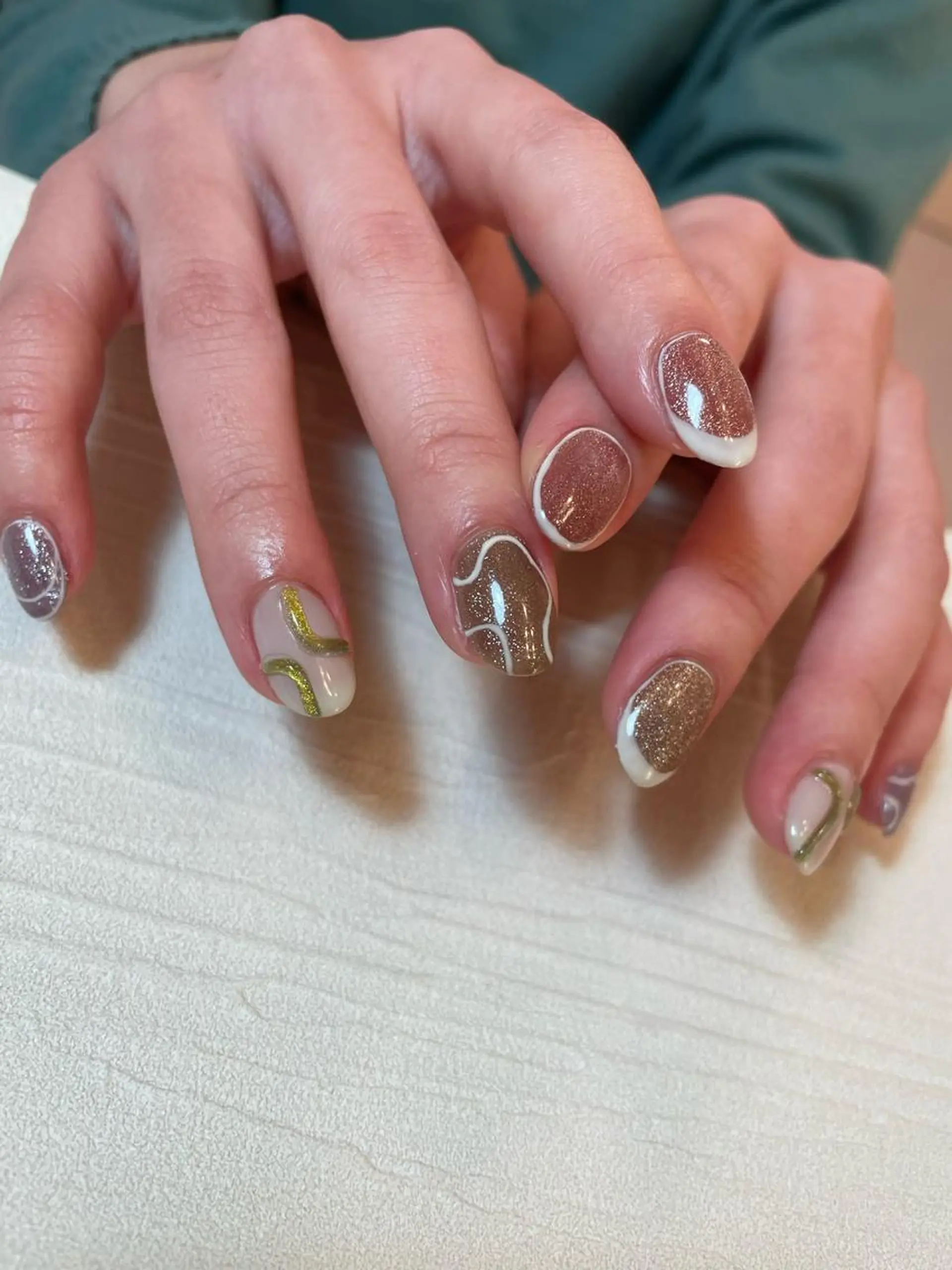 ネイル Ami 🦥のネイルデザイン