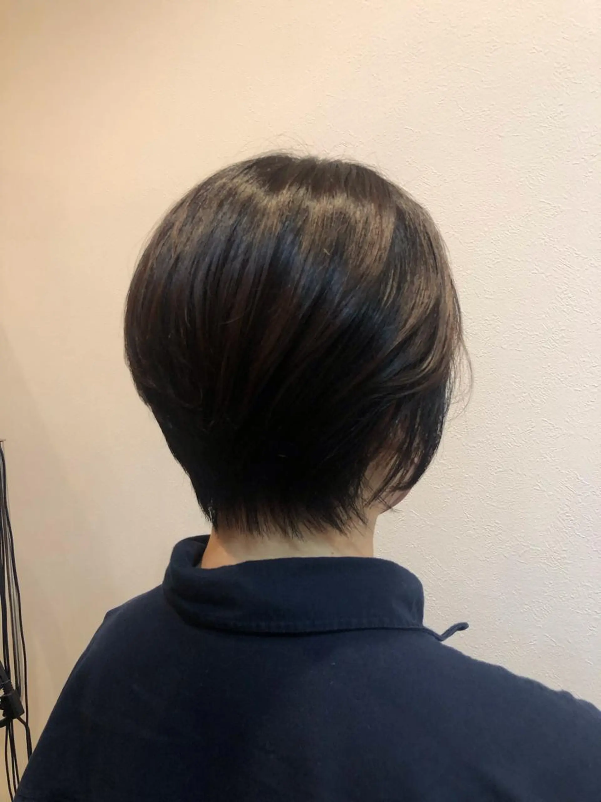 ショート ショートヘア 齋藤 智佳のヘアスタイル