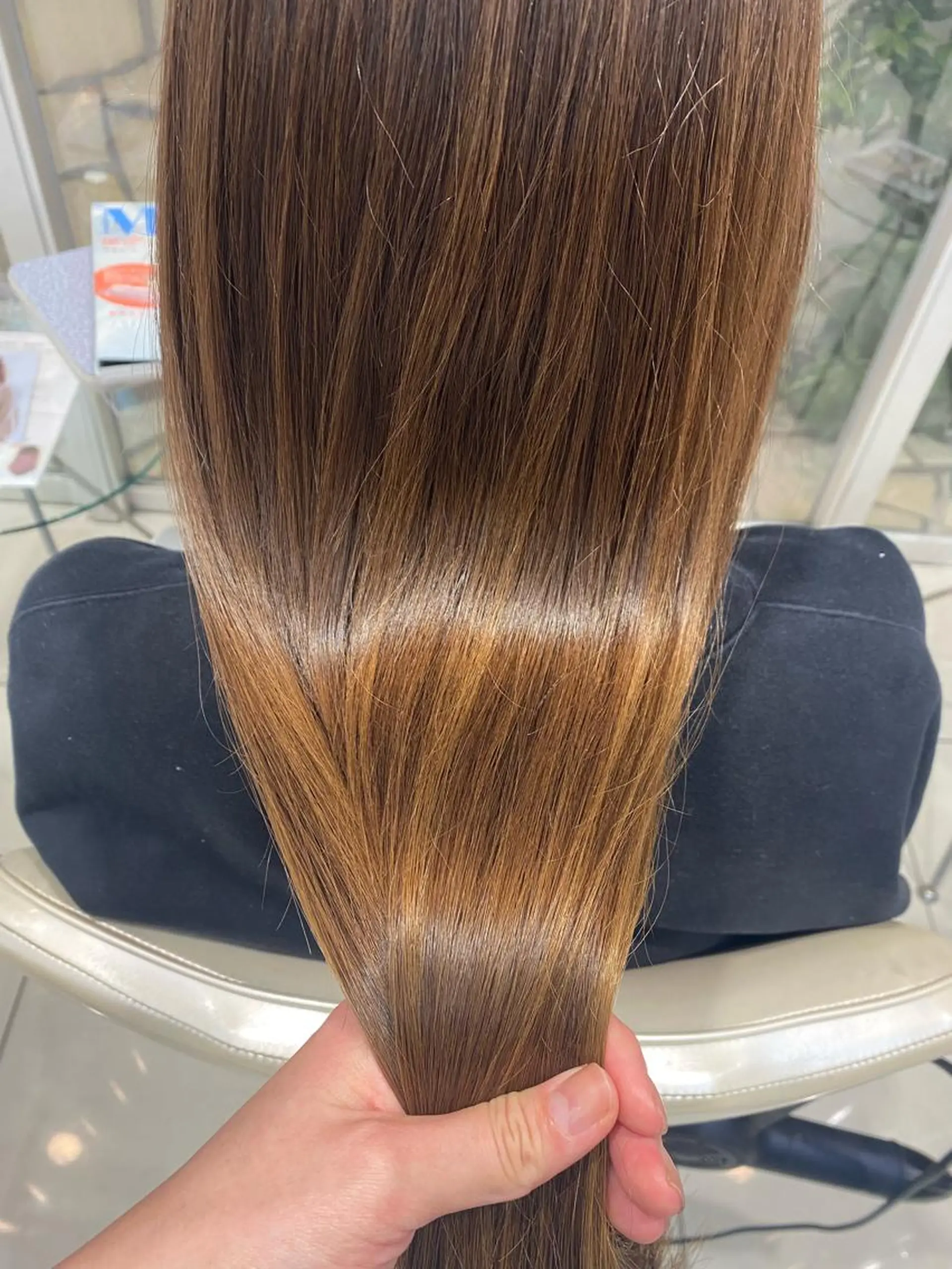 ロング 髪質改善 カット ヘアカラー トリートメント maki💖 レイヤー/髪質改善のヘアスタイル