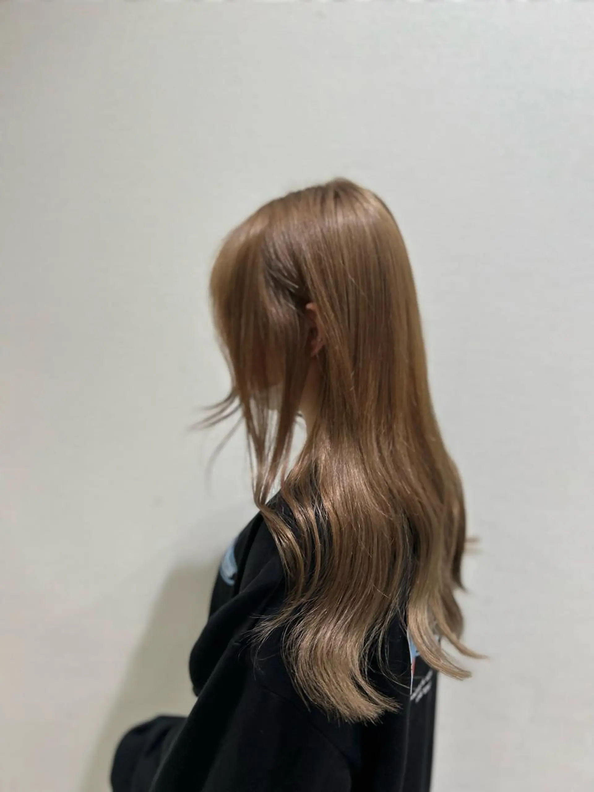 ロング カラー ヘアアレンジ ベージュカラー ミルクティーベージュ ヘアカラー 🫧モデル募集🫧 🌎Rino🔚のヘアスタイル