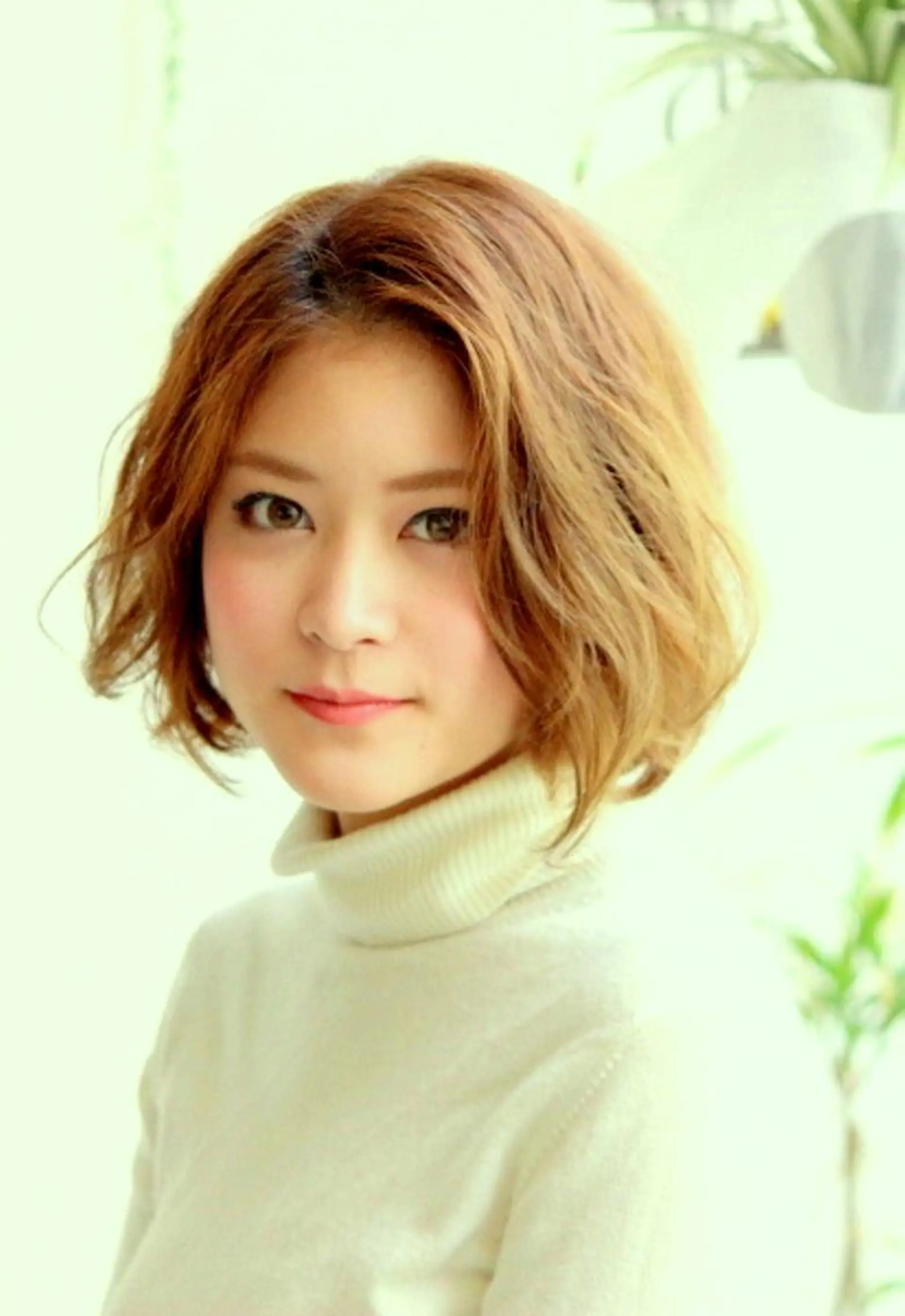 ショート ミディアム カラー パーマ ミディアムパーマ ハイトーンカラー メンズ指名多数!! SiLO 田島のヘアスタイル