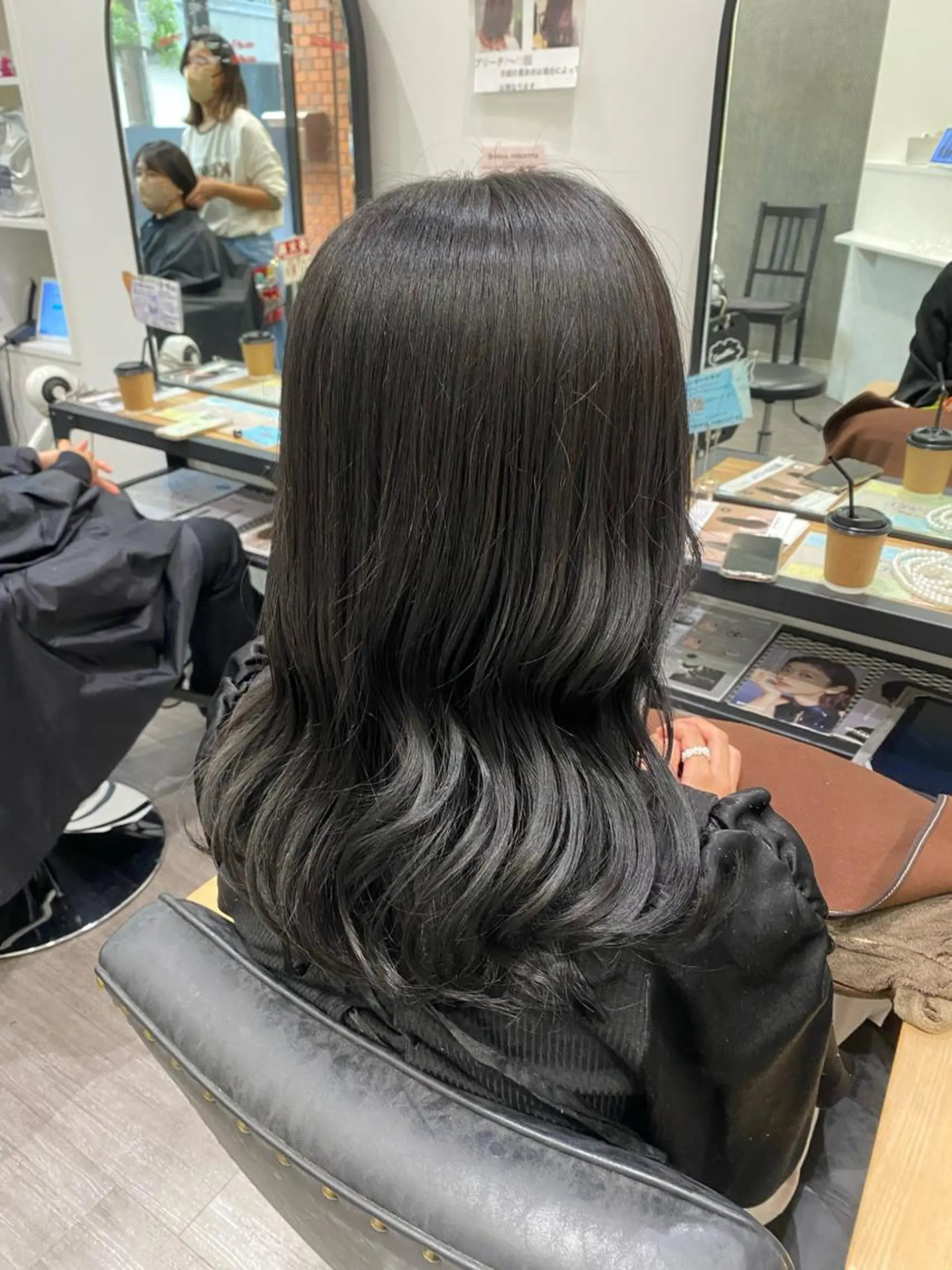 ロング 片平 帆香のヘアスタイル