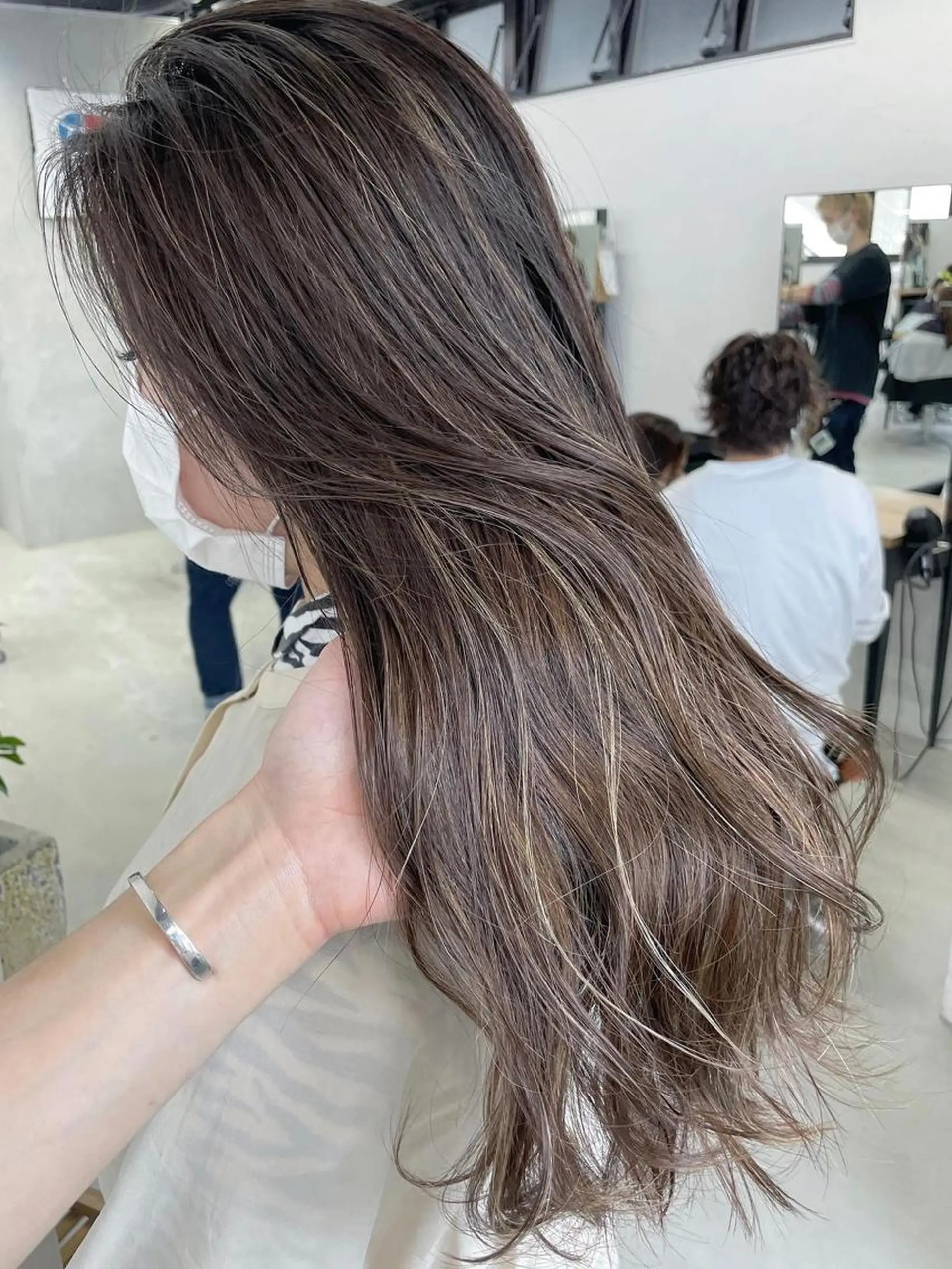 カラー 北間 寛哉のヘアスタイル