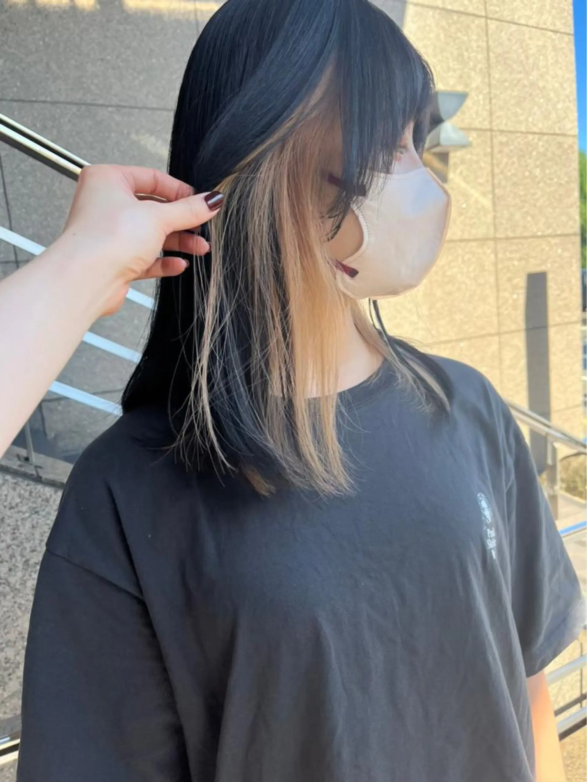 カラー 新潟メンズ/縮毛矯正 パーマ/mizukiのヘアスタイル