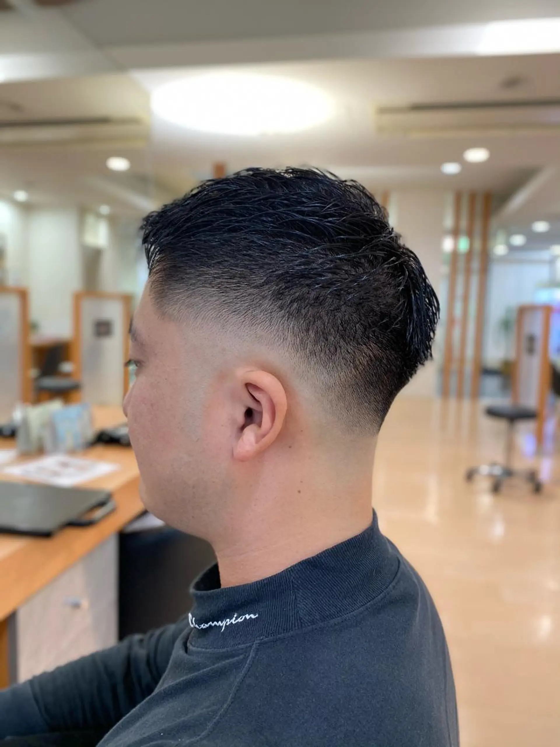 メンズ カット カンベ ショウリのヘアスタイル