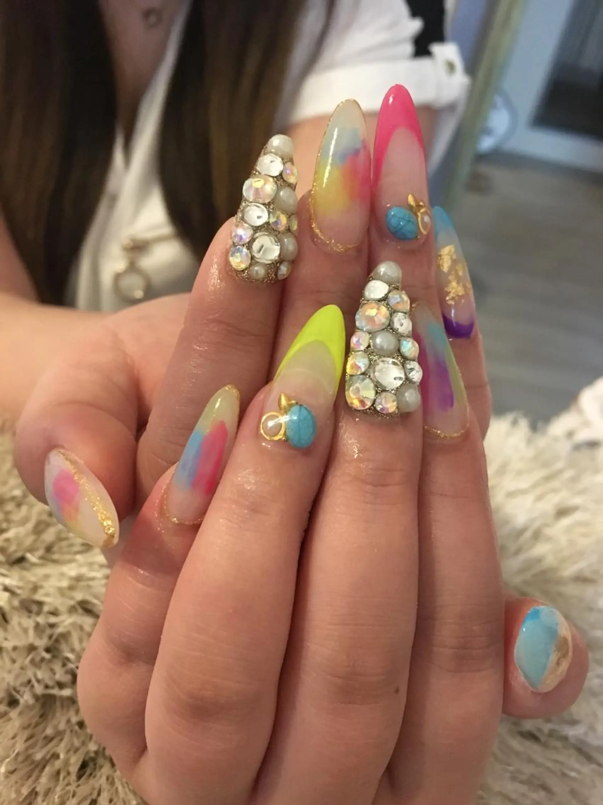 ネイル 星 亜也加のネイルデザイン