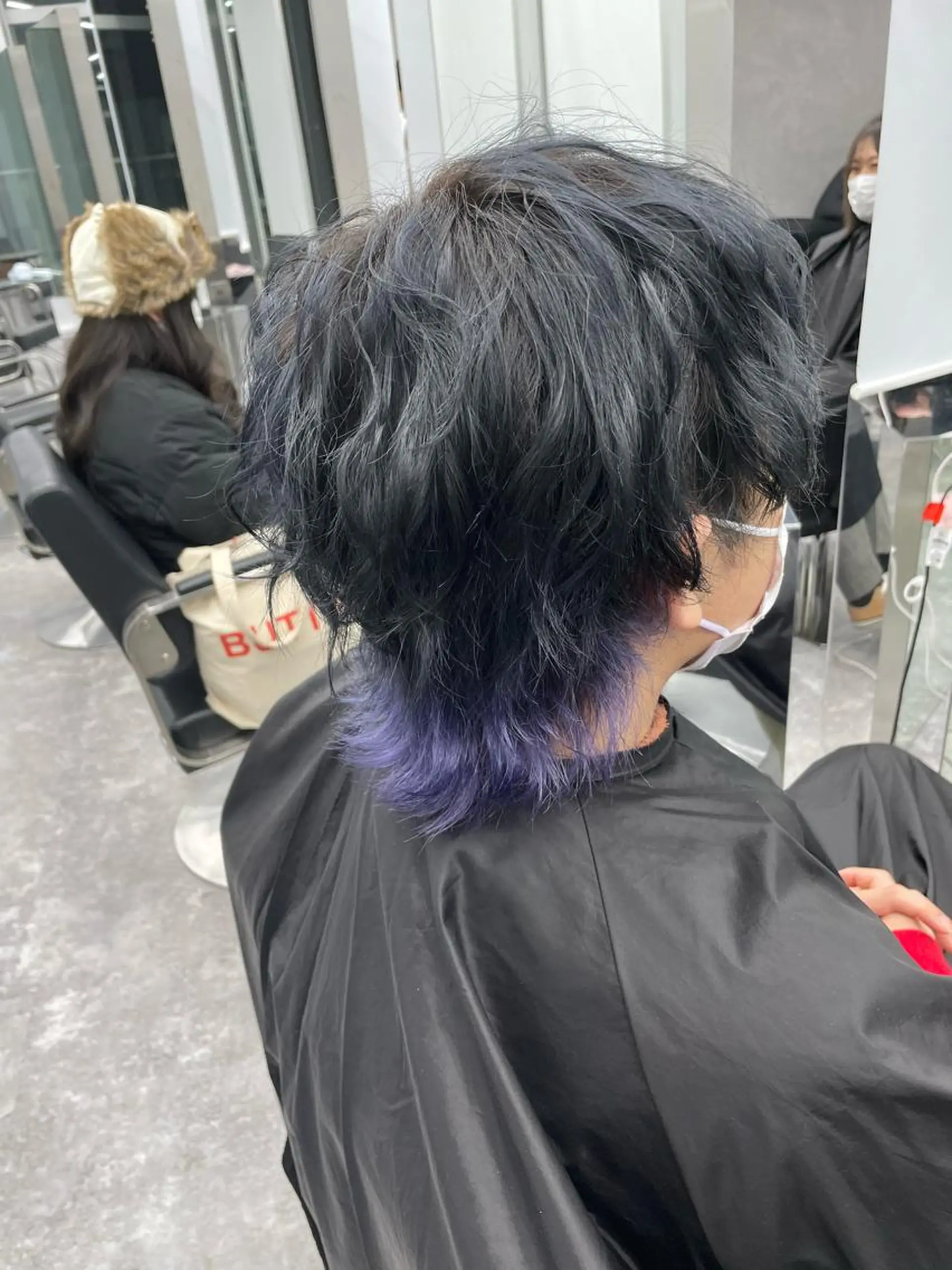 ショート カラー ヘアアレンジ メンズ 口コミ高評価✨ 安達ももかのマツエク・マツパデザイン