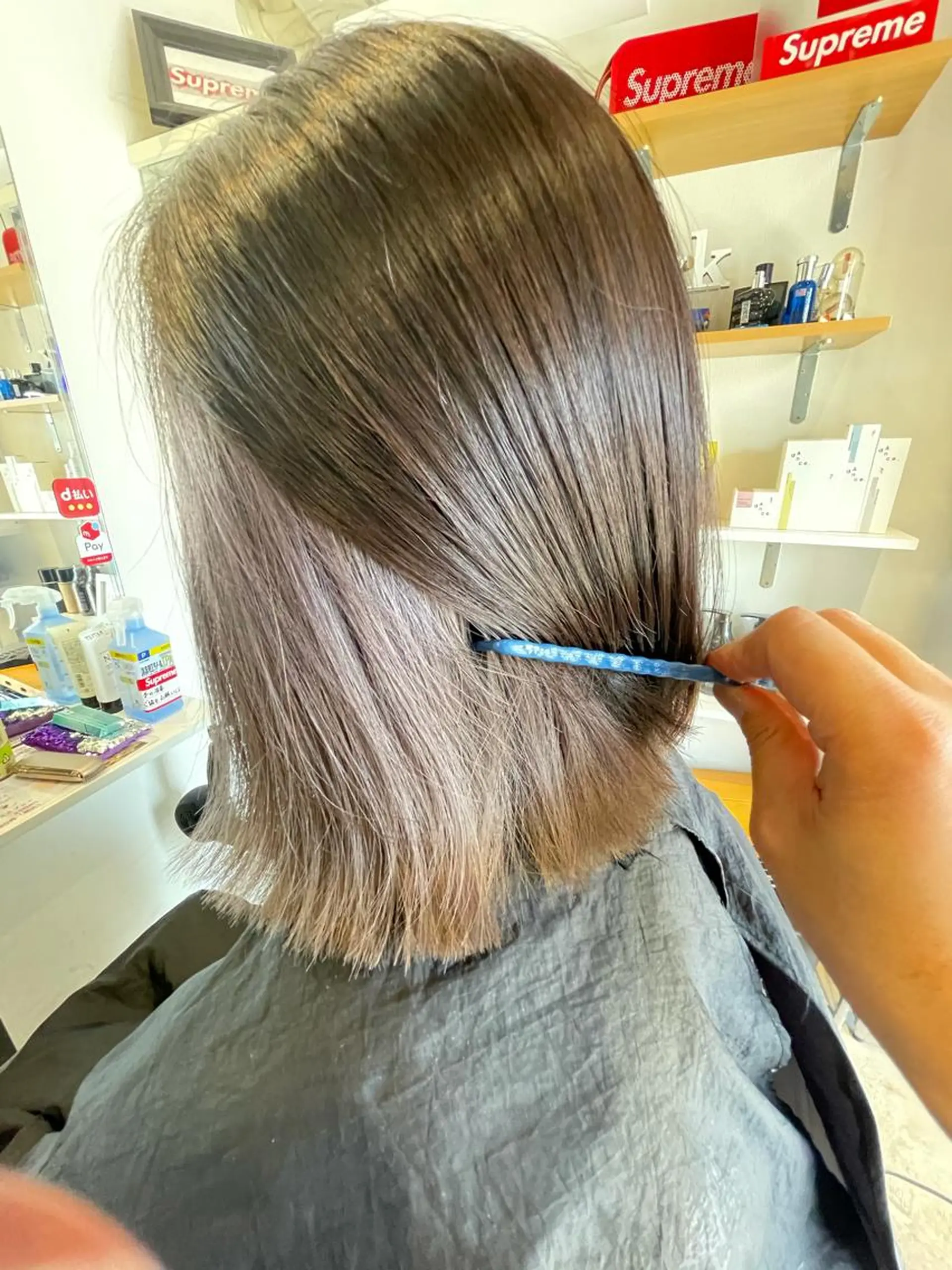 ミディアム 🔹TOMO🔹 圧倒的経験値🔹のヘアスタイル