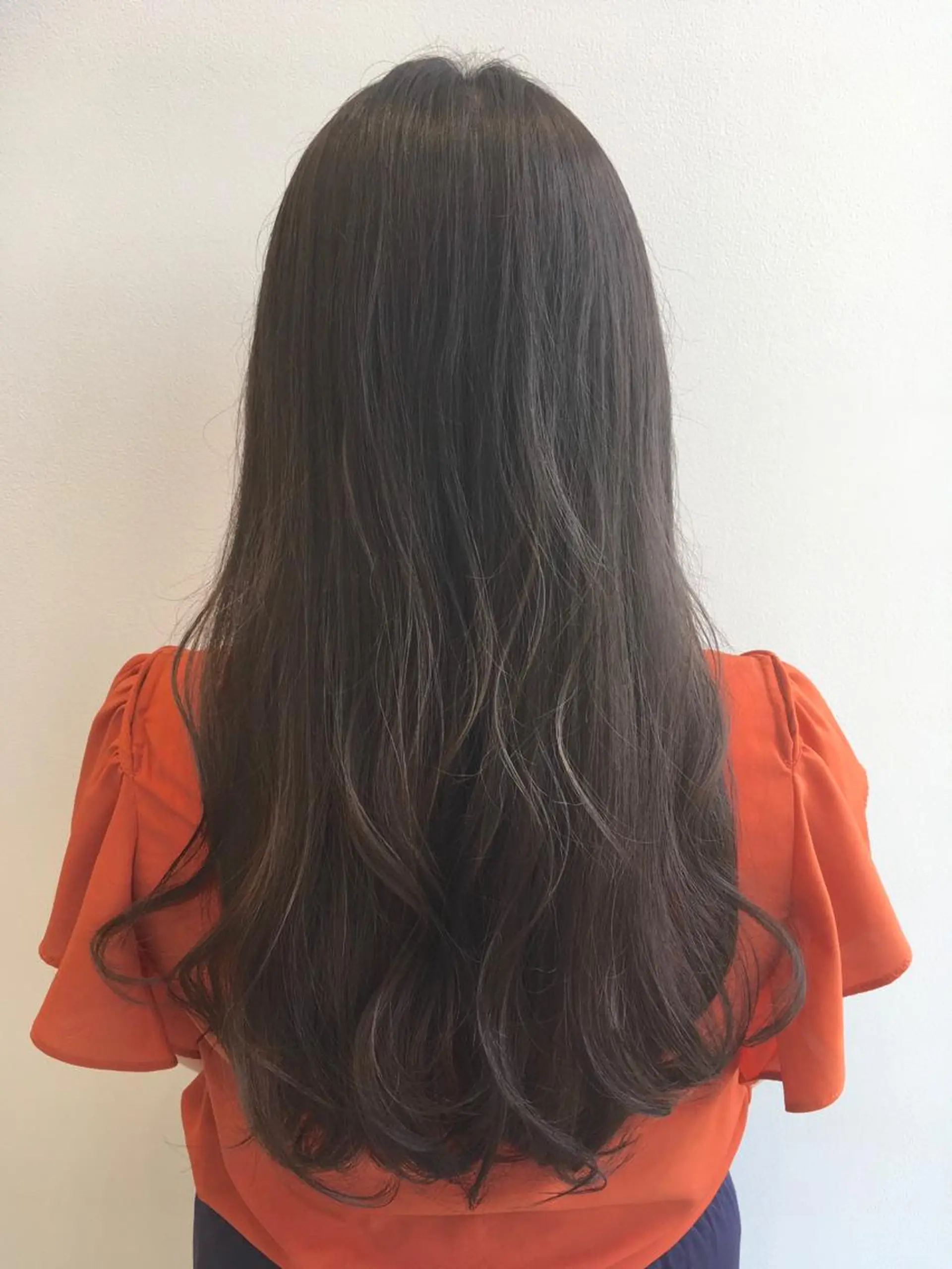 ロング カラー ベージュカラー ヘアカラー トリートメント ヘアセット yoshi ☆のヘアスタイル