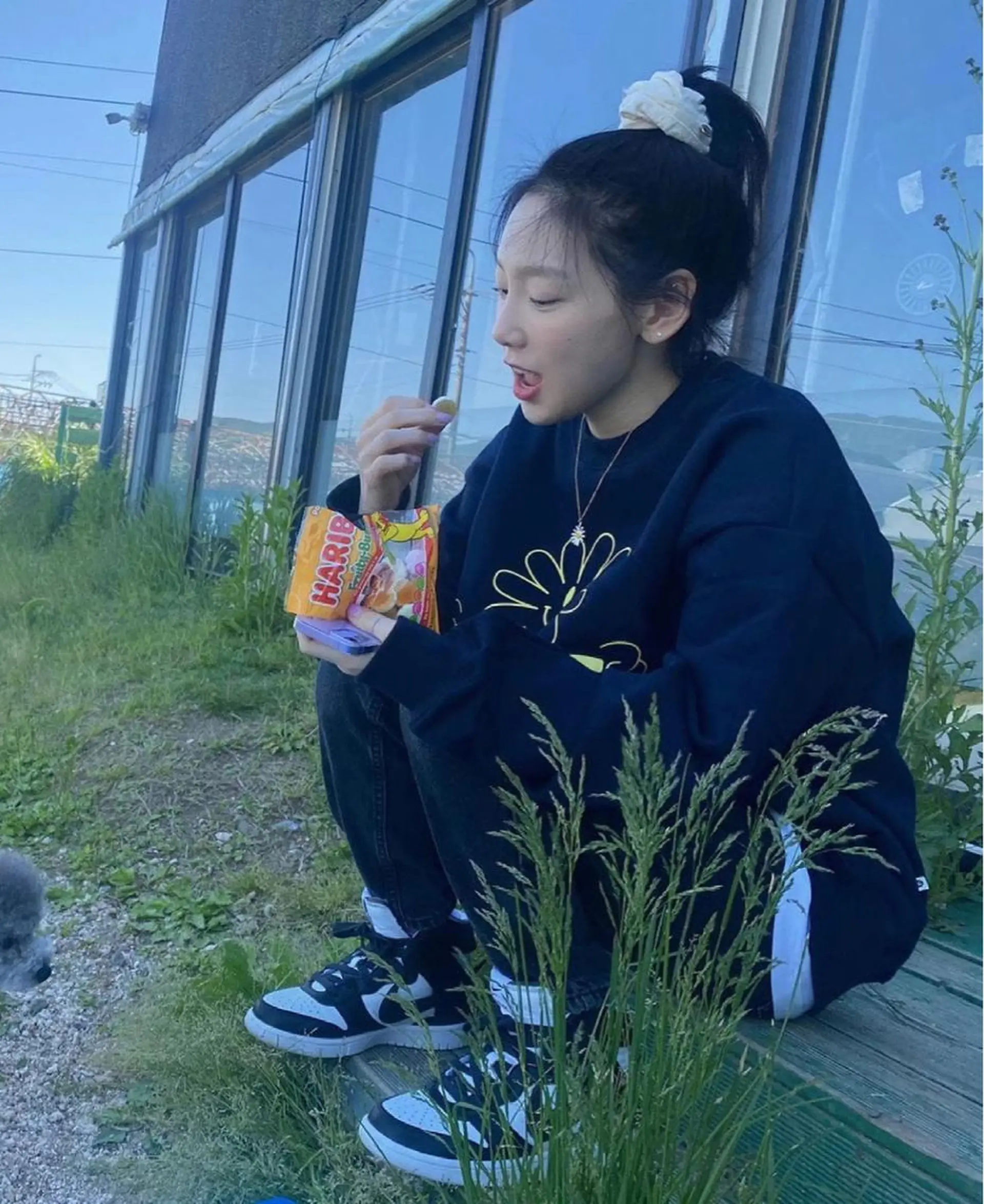 ロング ヘアアレンジ 髙塚碧🇰🇷 韓国ヘア🎗️のヘアスタイル