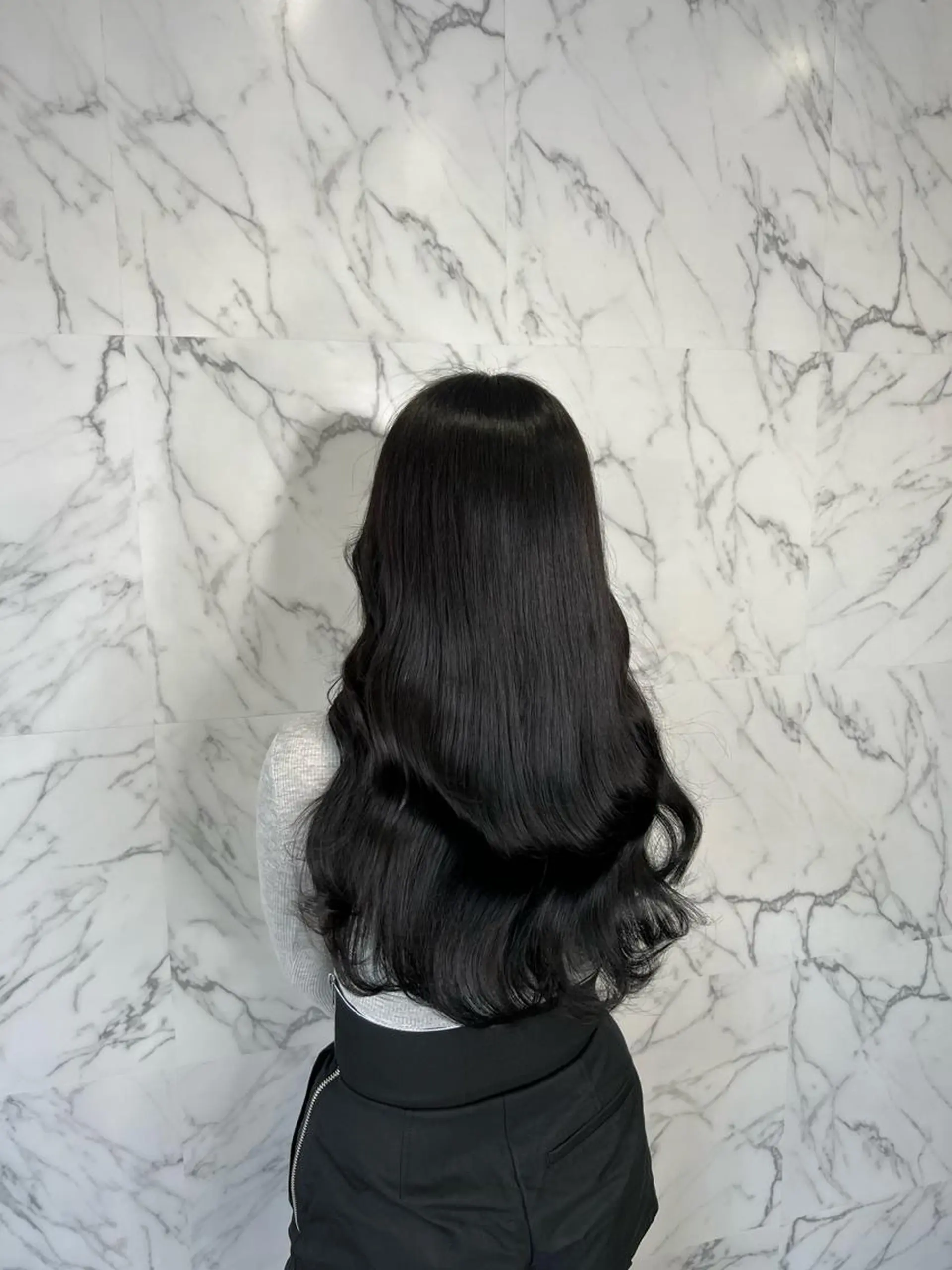 ロング ヘアカラー 秋葉原　柏木絢汰 ✨当日予約okのヘアスタイル