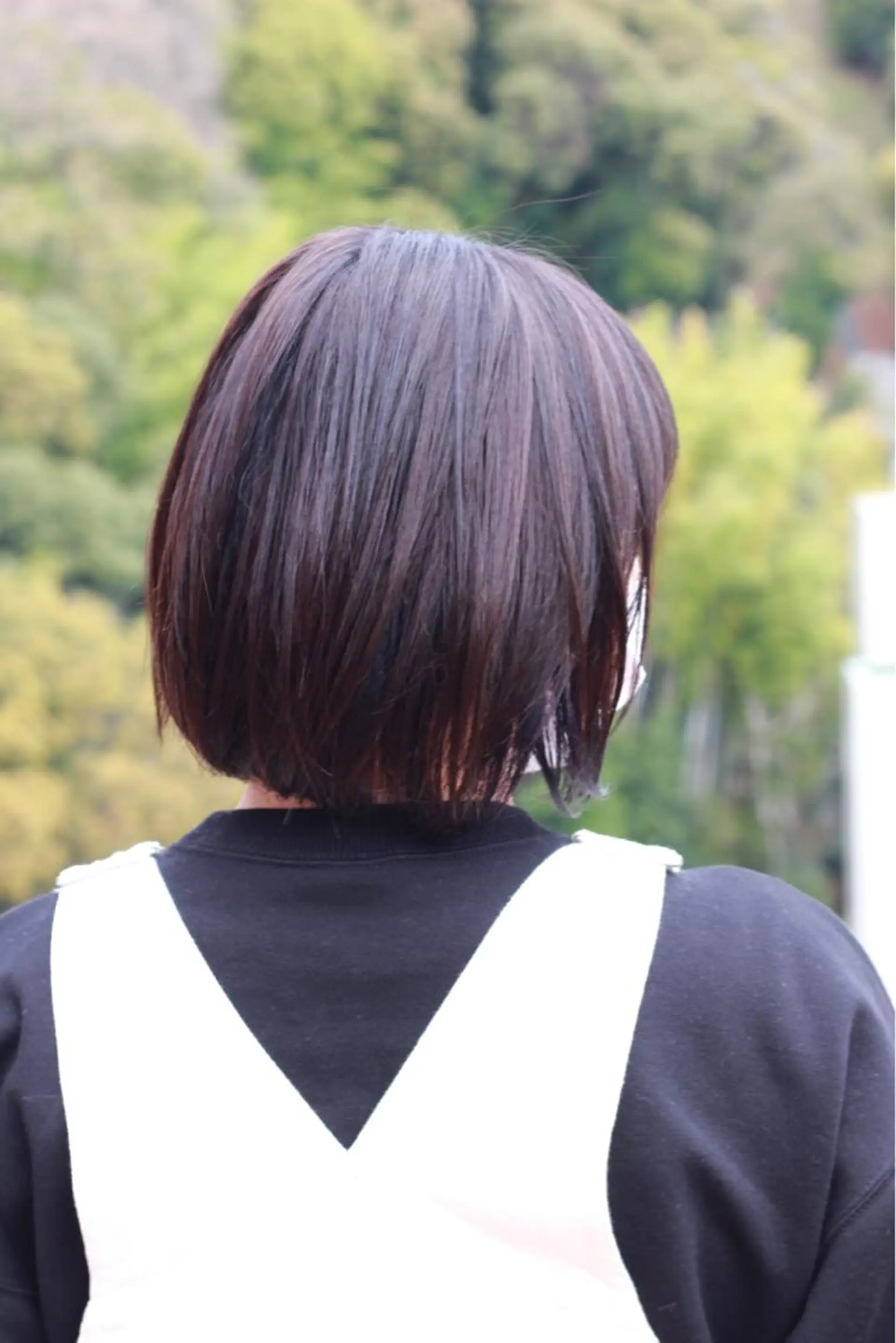 ショート カラー ラベンダーカラー ヘアカラー Viage （ビアージュ）のヘアスタイル