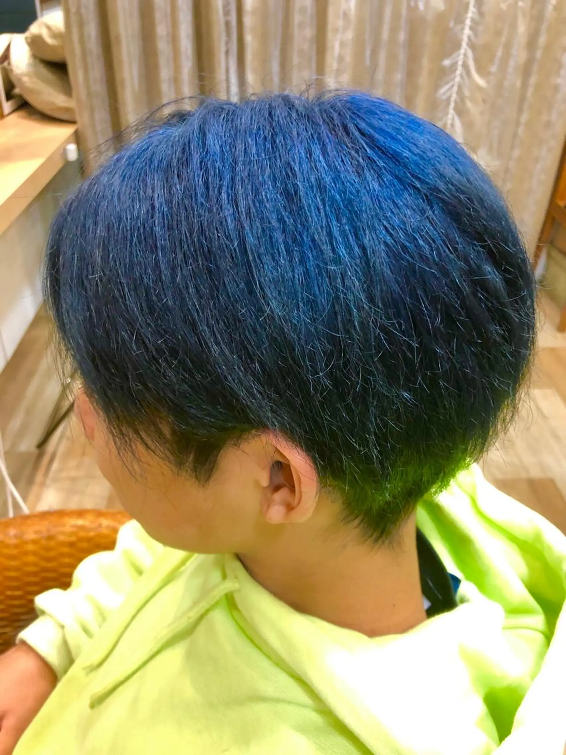 ショート カラー メンズ HAIR SALON mimiのヘアスタイル