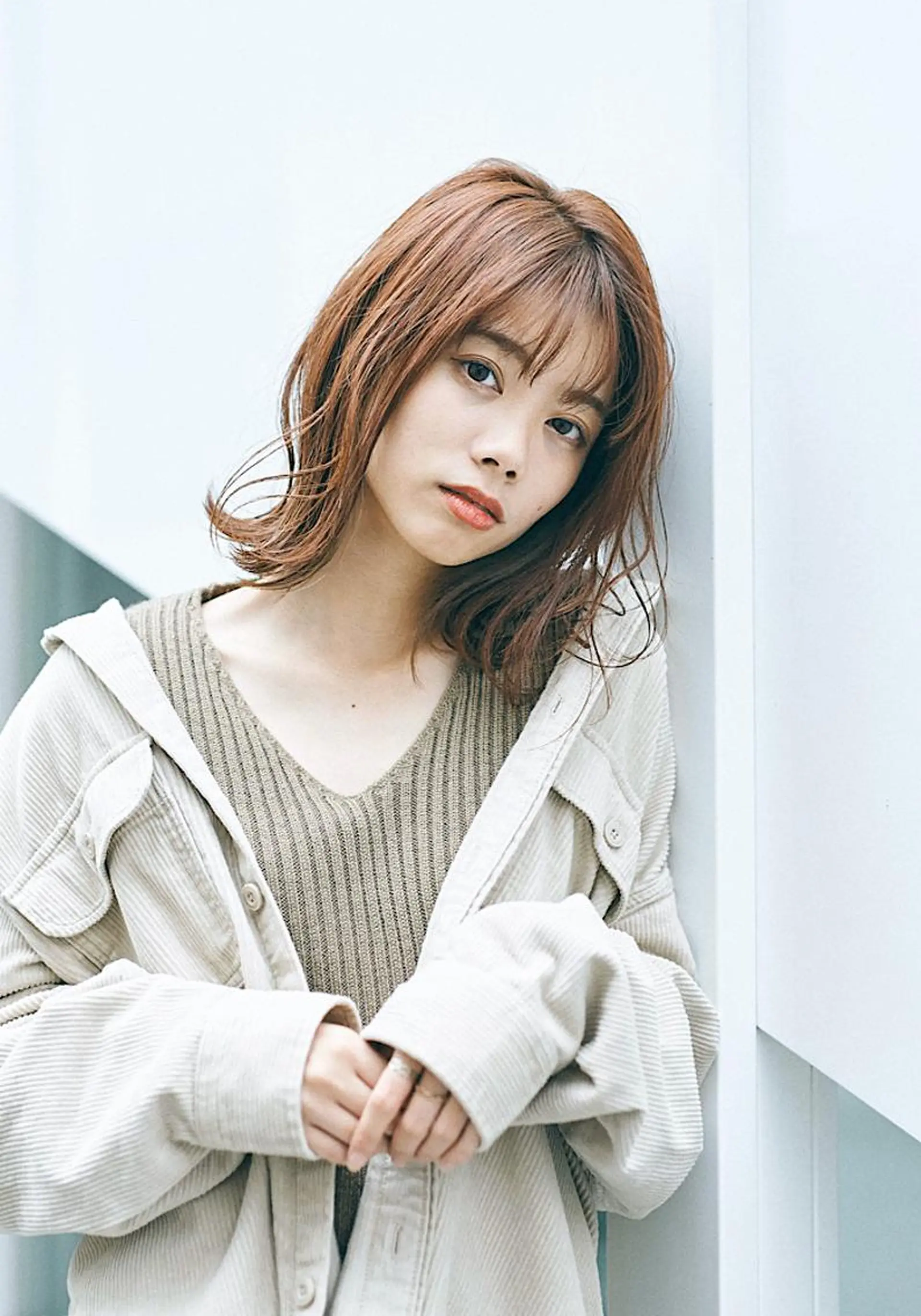 ミディアム ヘアカラー トリートメント ヘッドスパ ＊くせ毛に特化＊ 【yun】のヘアスタイル