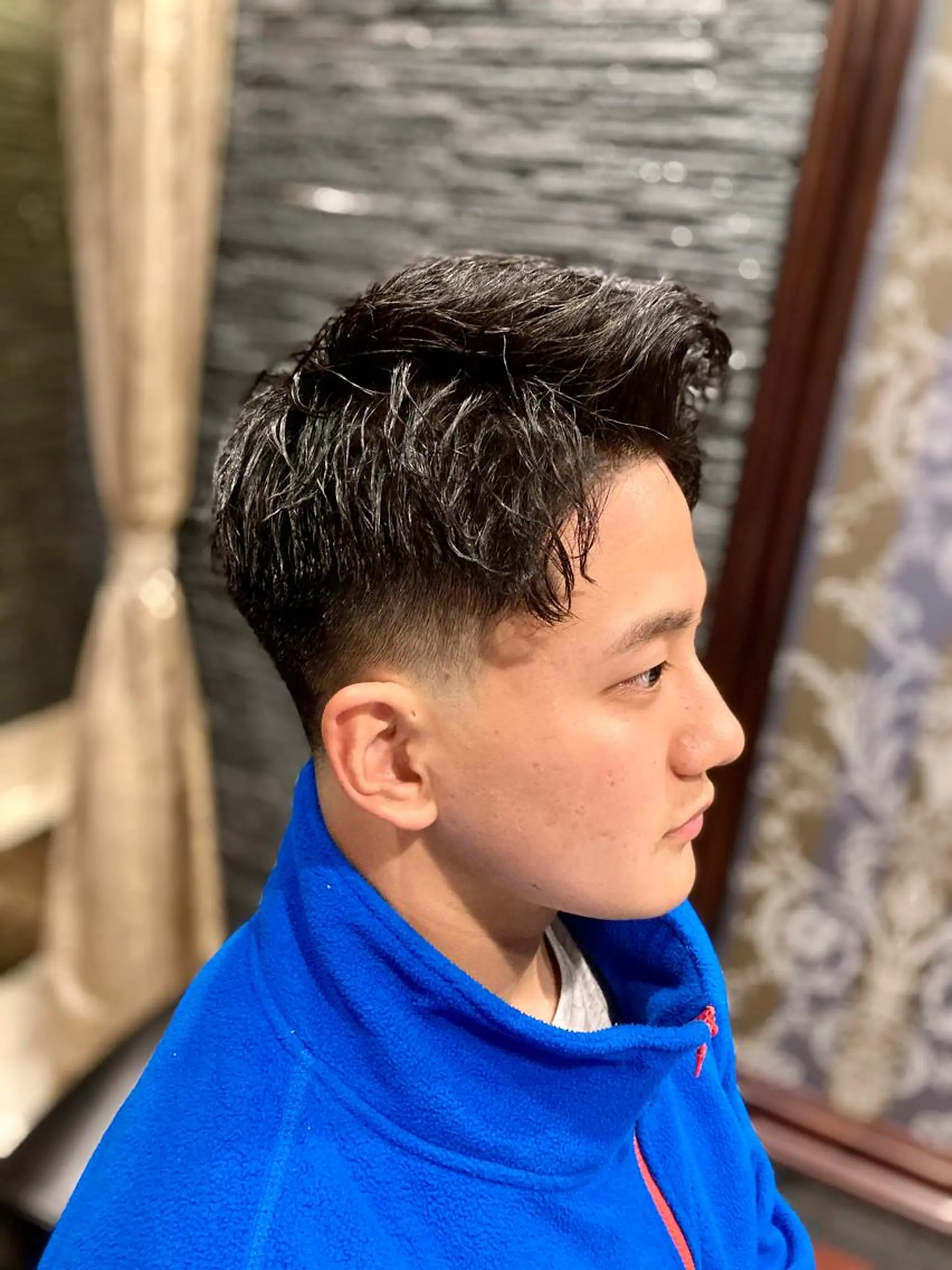 メンズ ヒロ銀座 名駅西口店のヘアスタイル