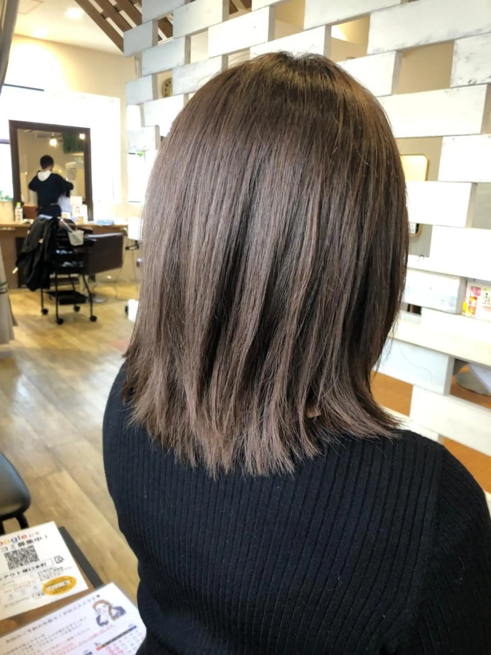 ミディアム chill out 塚口本町店のヘアスタイル