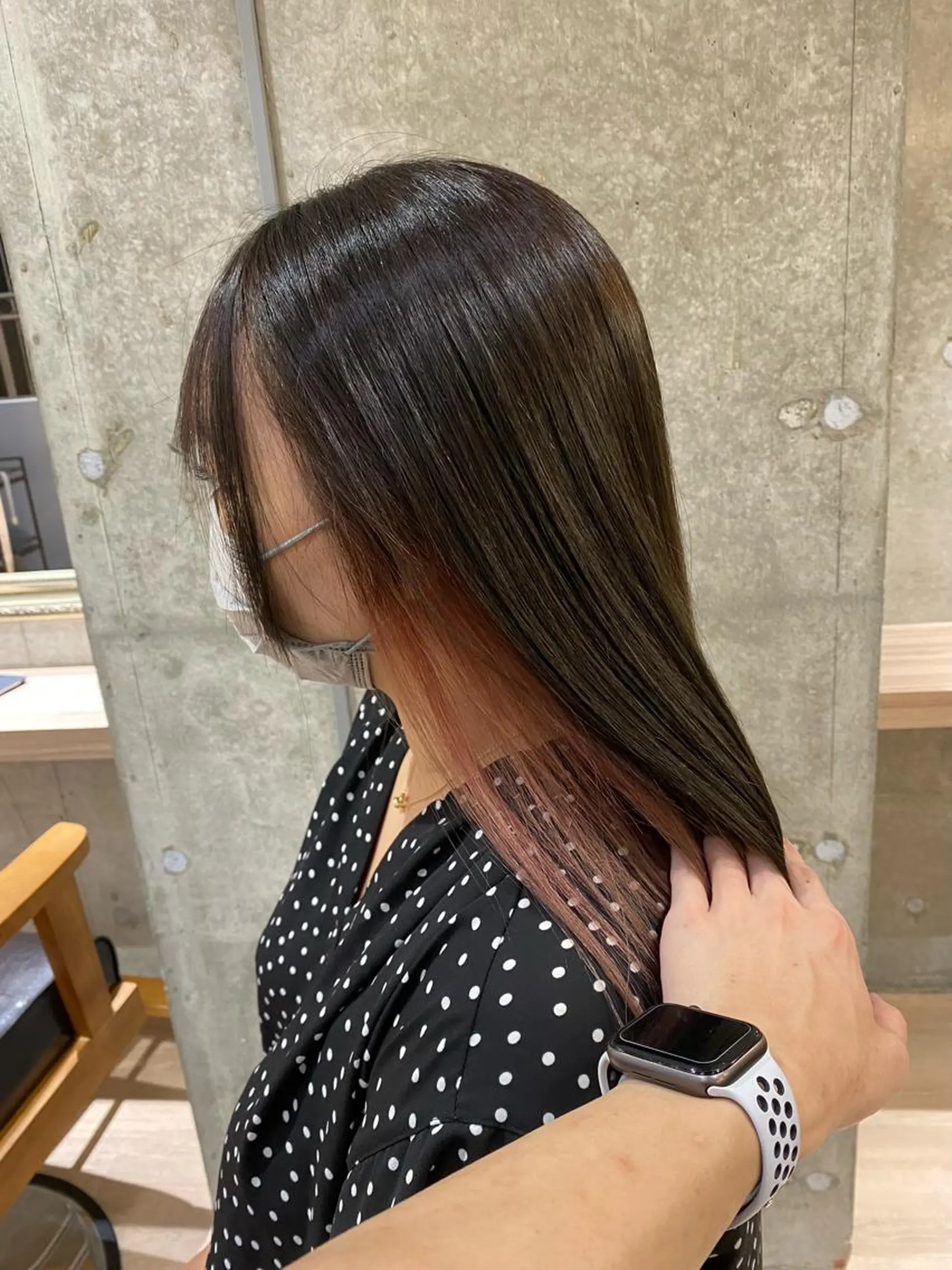 ミディアム 齋藤 椋哉のヘアスタイル