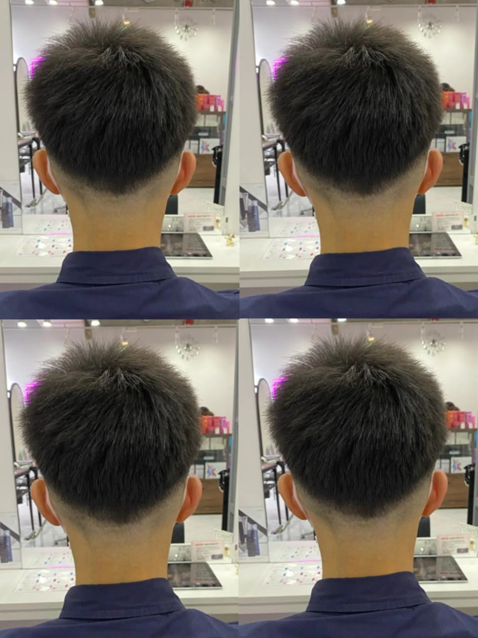 ショート カラー パーマ ヘアアレンジ メンズ カット 🔥メンズ特化渡辺 🔥ブリーチカラーのヘアスタイル