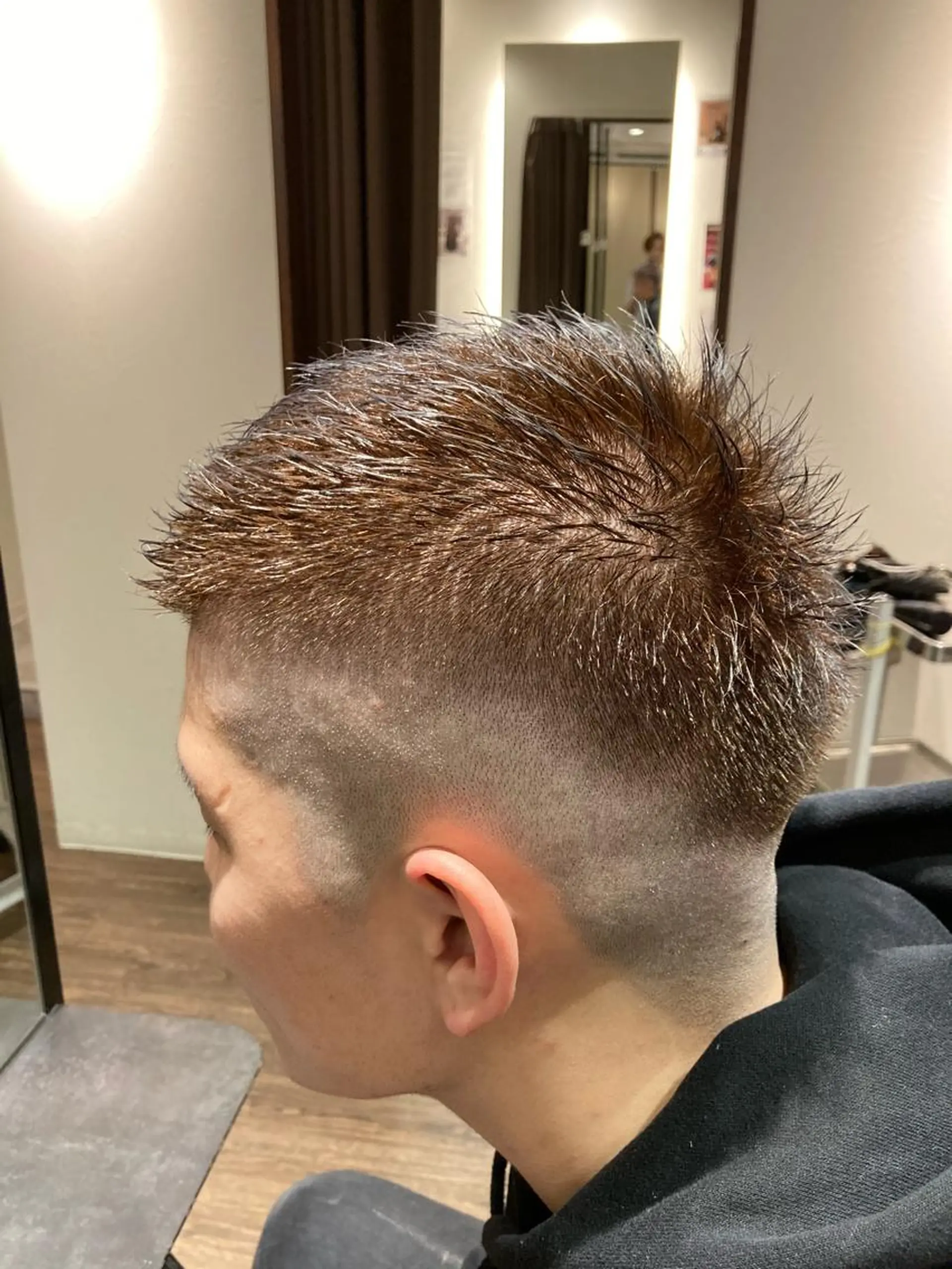 ショート UNCHEL所属・橋本 和弥のヘアスタイル