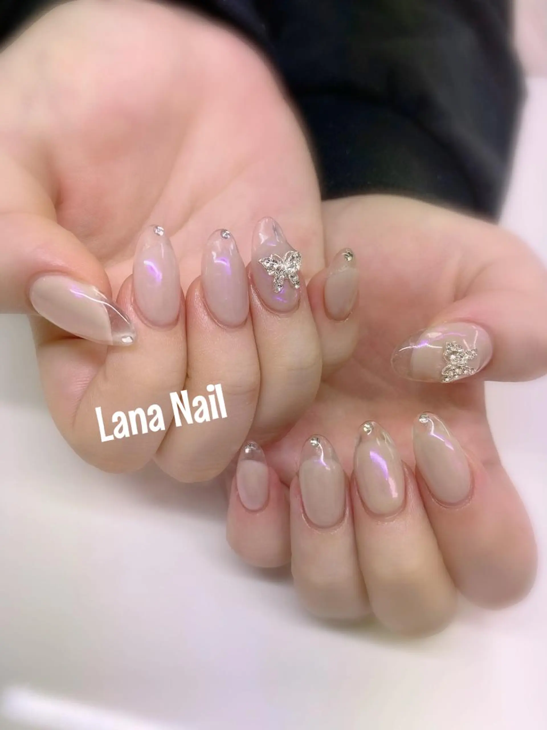 ネイル スカルプネイル Lana Nailのネイルデザイン