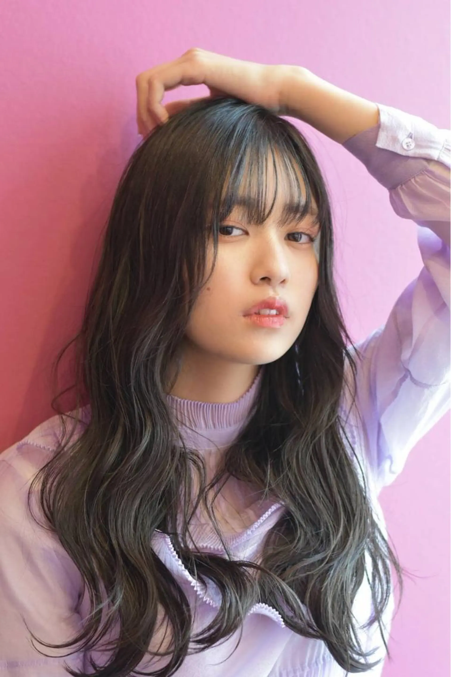 ロング カラー カット ヘアカラー トリートメント ✨髪質改善縮毛矯正✨ 宇田川修平のヘアスタイル