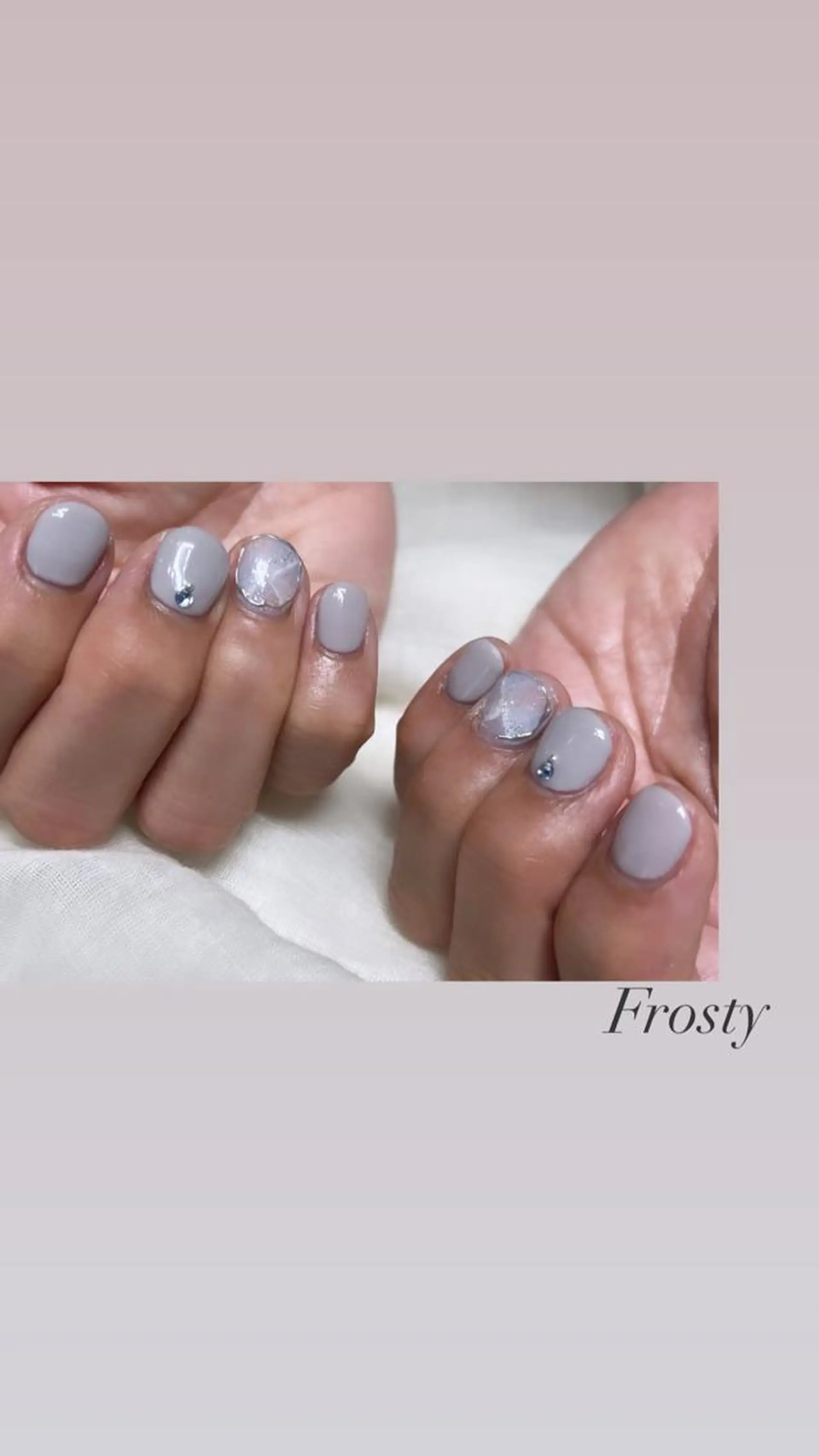 ネイル Mys. 松本結衣のネイルデザイン