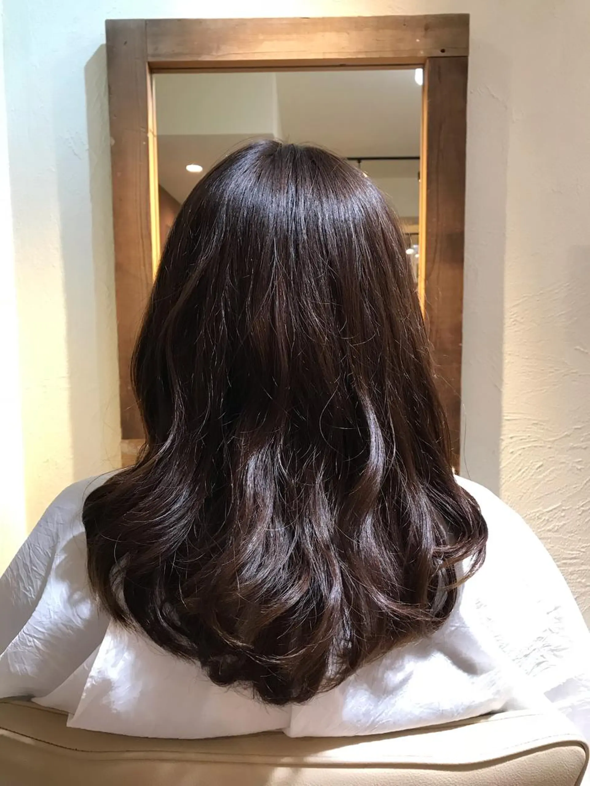 セミロング 小杉輝/ショート /艶カラー✨のヘアスタイル