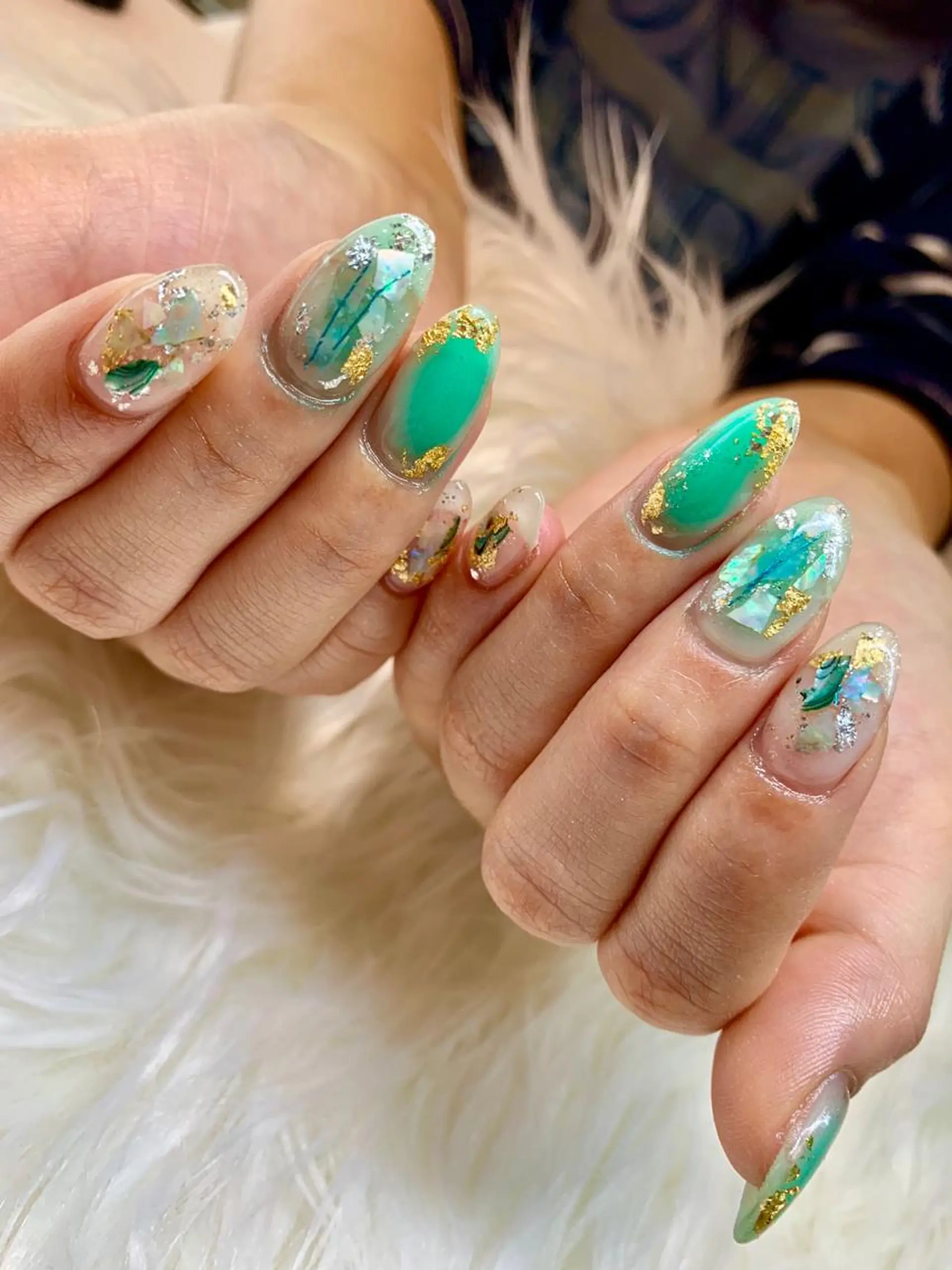 ネイル Grazie AMOREのネイルデザイン