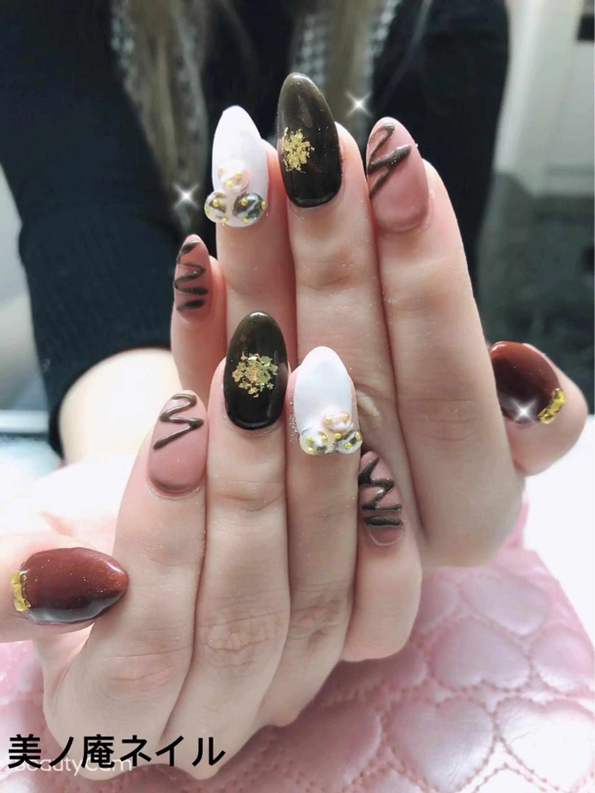 ネイル 美ノ庵ネイルサロン メトロポリタン前店のネイルデザイン