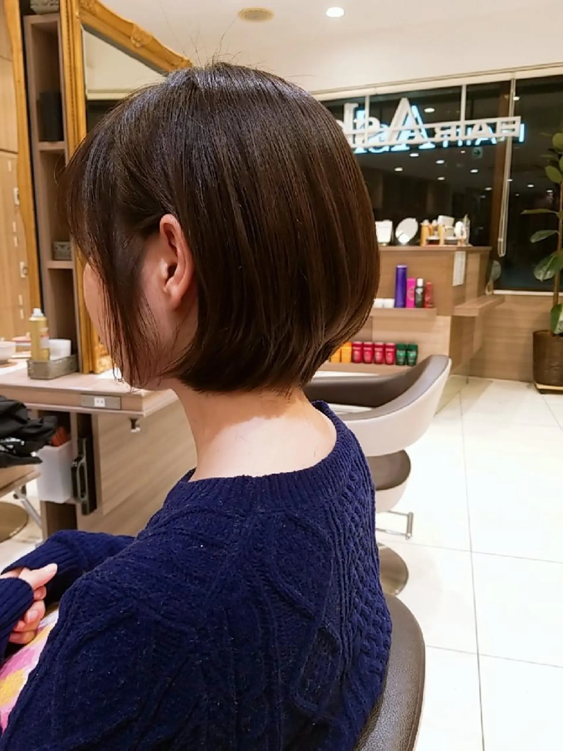 ショート Ash 店長　山下達也のヘアスタイル