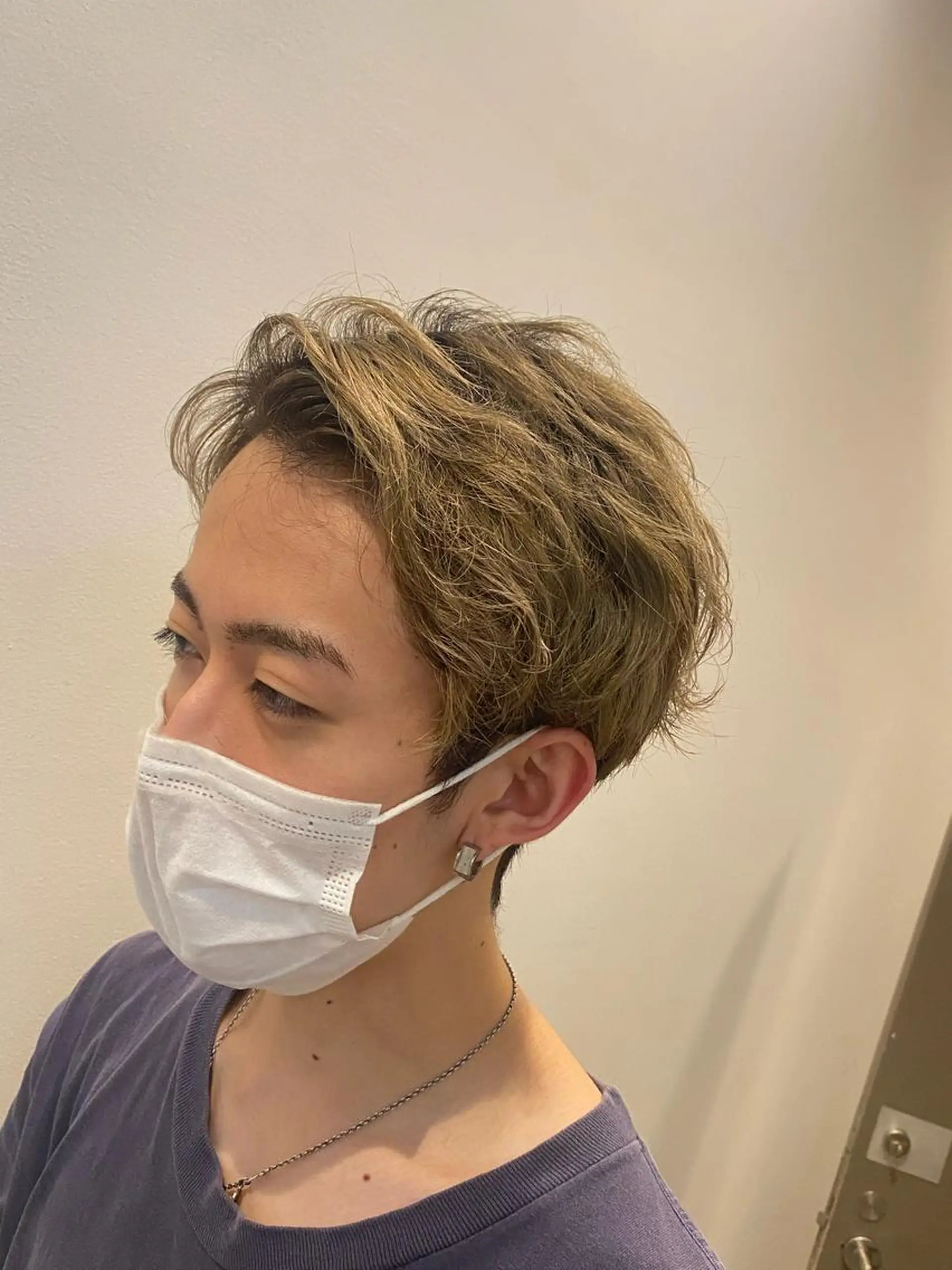 ショート ヘアアレンジ 安澤 彩奈のヘアスタイル