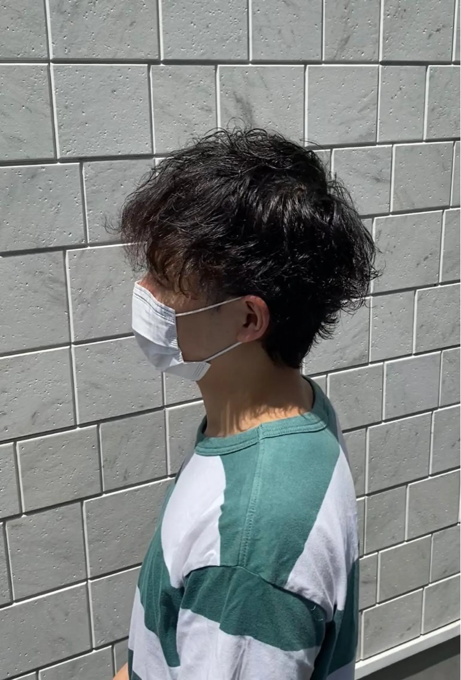メンズ 磯田冬弥/ ブリーチメニューのヘアスタイル