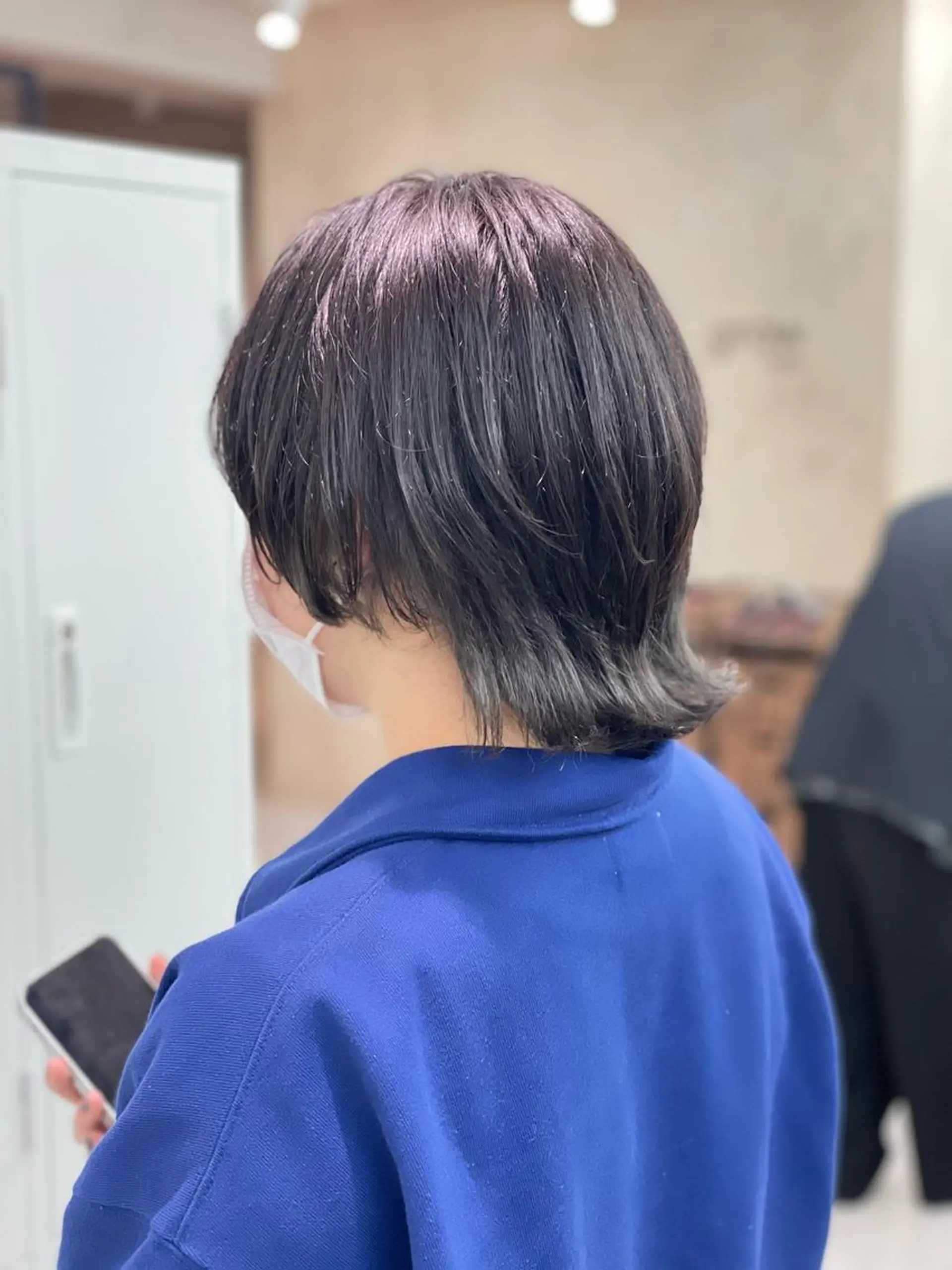 ミディアム カラー ショーヤ/ブリーチ /エクステのヘアスタイル