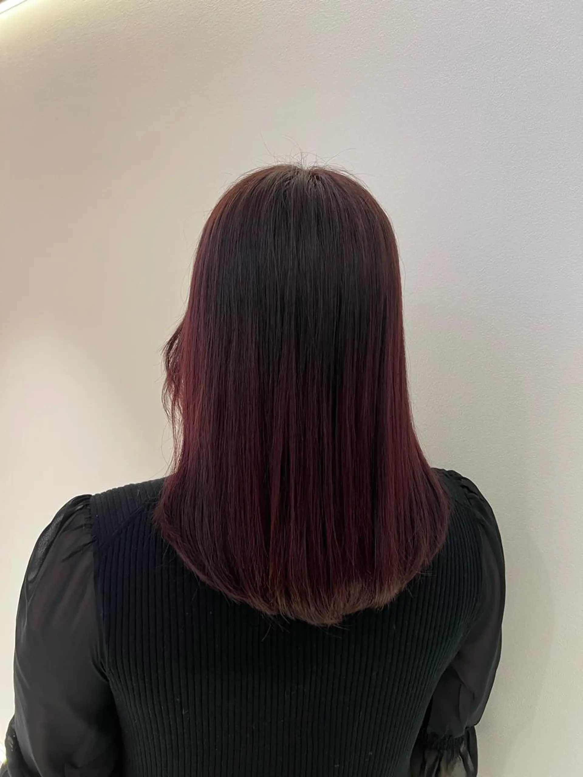 セミロング Nﾟdeseo✂︎ HARUKAのヘアスタイル