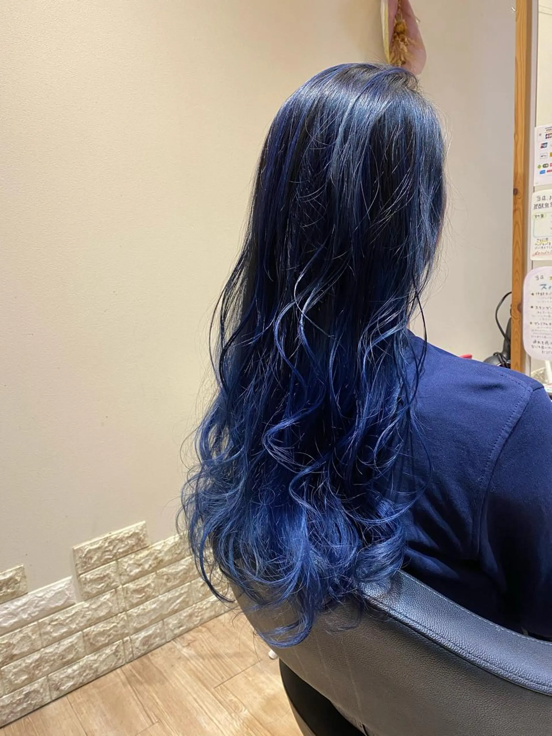 ロング カラー 関口 友行のヘアスタイル