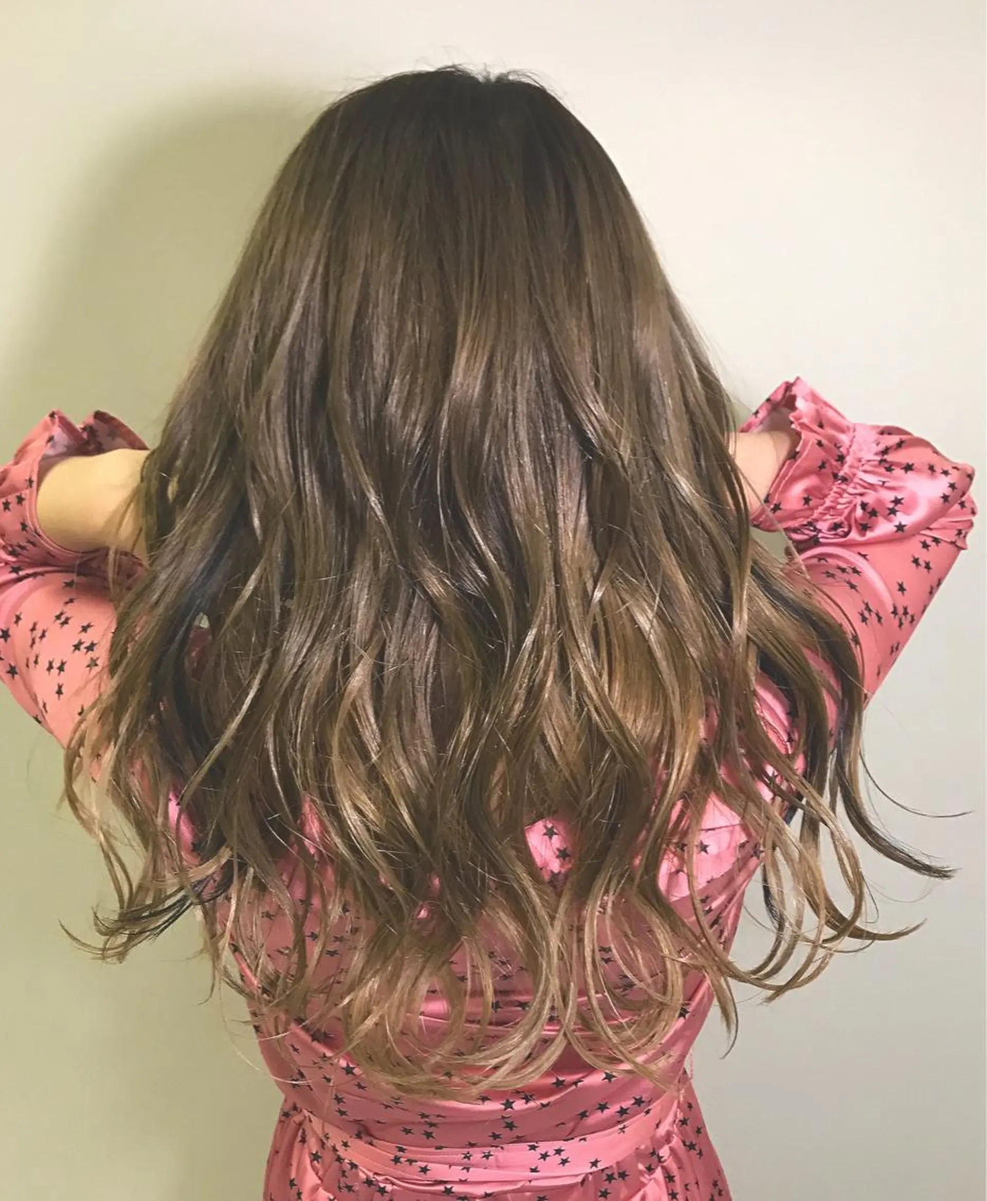 ロング カラー ベージュカラー グラデーションカラー カット トリートメント 🤍🐰韓国ヘア/ レイヤー🤍菅原麻里のヘアスタイル