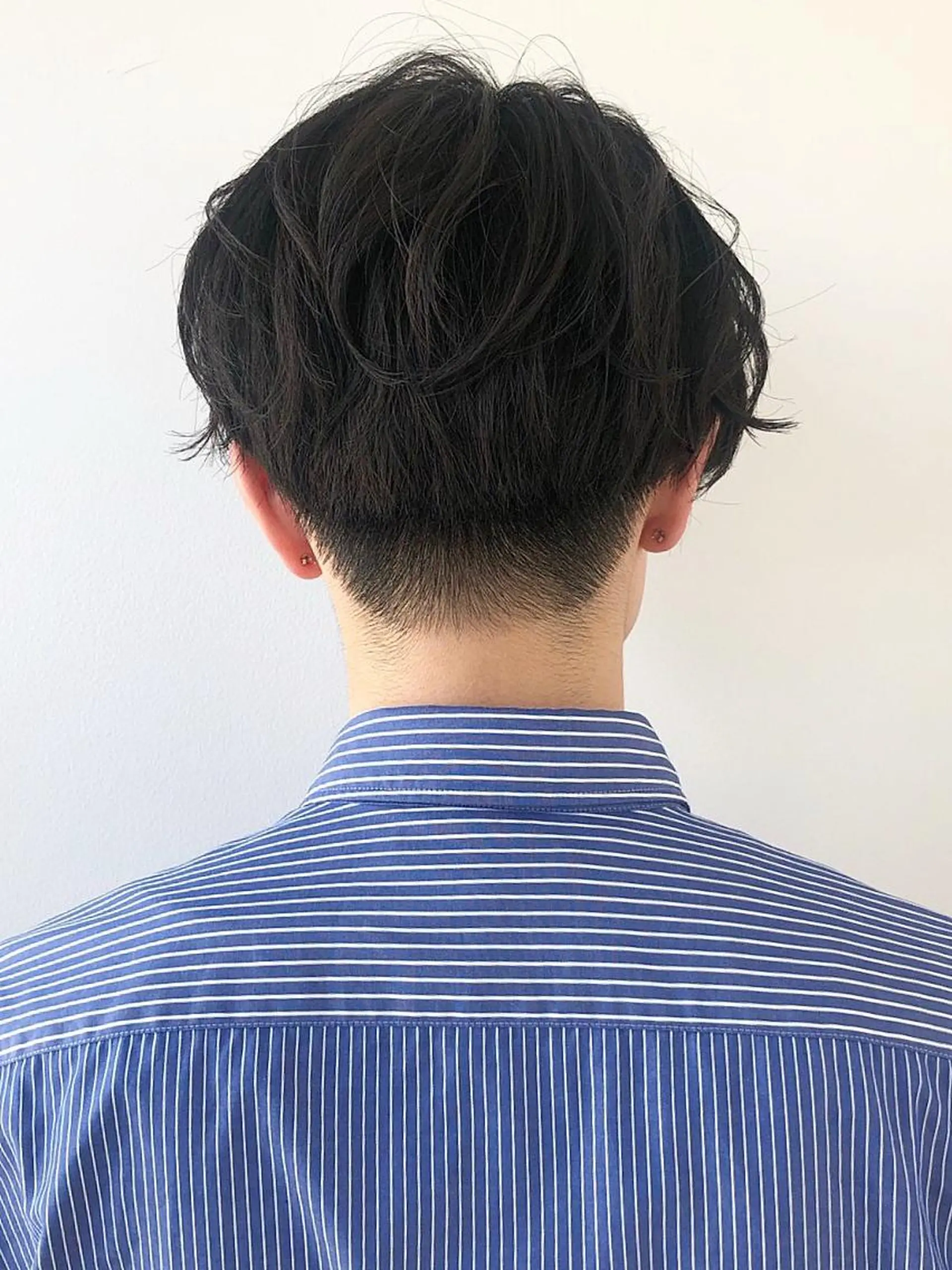 パーマ メンズ カラー カット メンズ✨パーマ 大室雄基のヘアスタイル