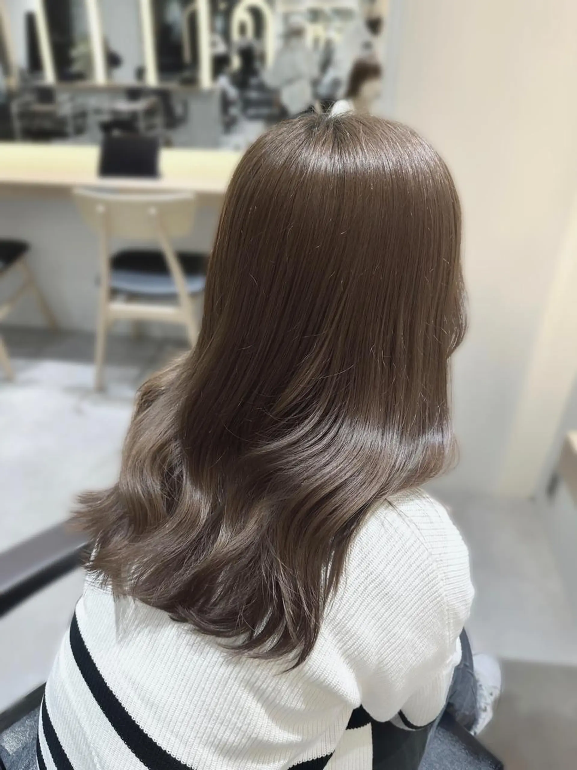 ロング カラー カット ヘアカラー トリートメント レイヤーカット/ ブリーチカラー/雅人のヘアスタイル