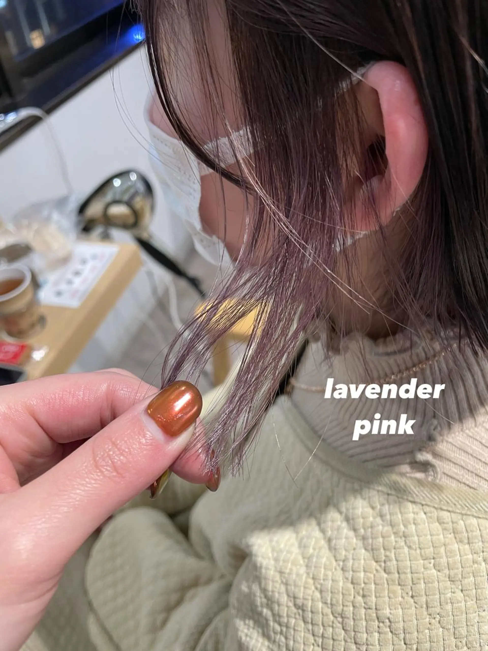 ショート カラー パーマ ヘアアレンジ ブリーチ ヘアカラー 🌿AMANE🌿 sakiのヘアスタイル