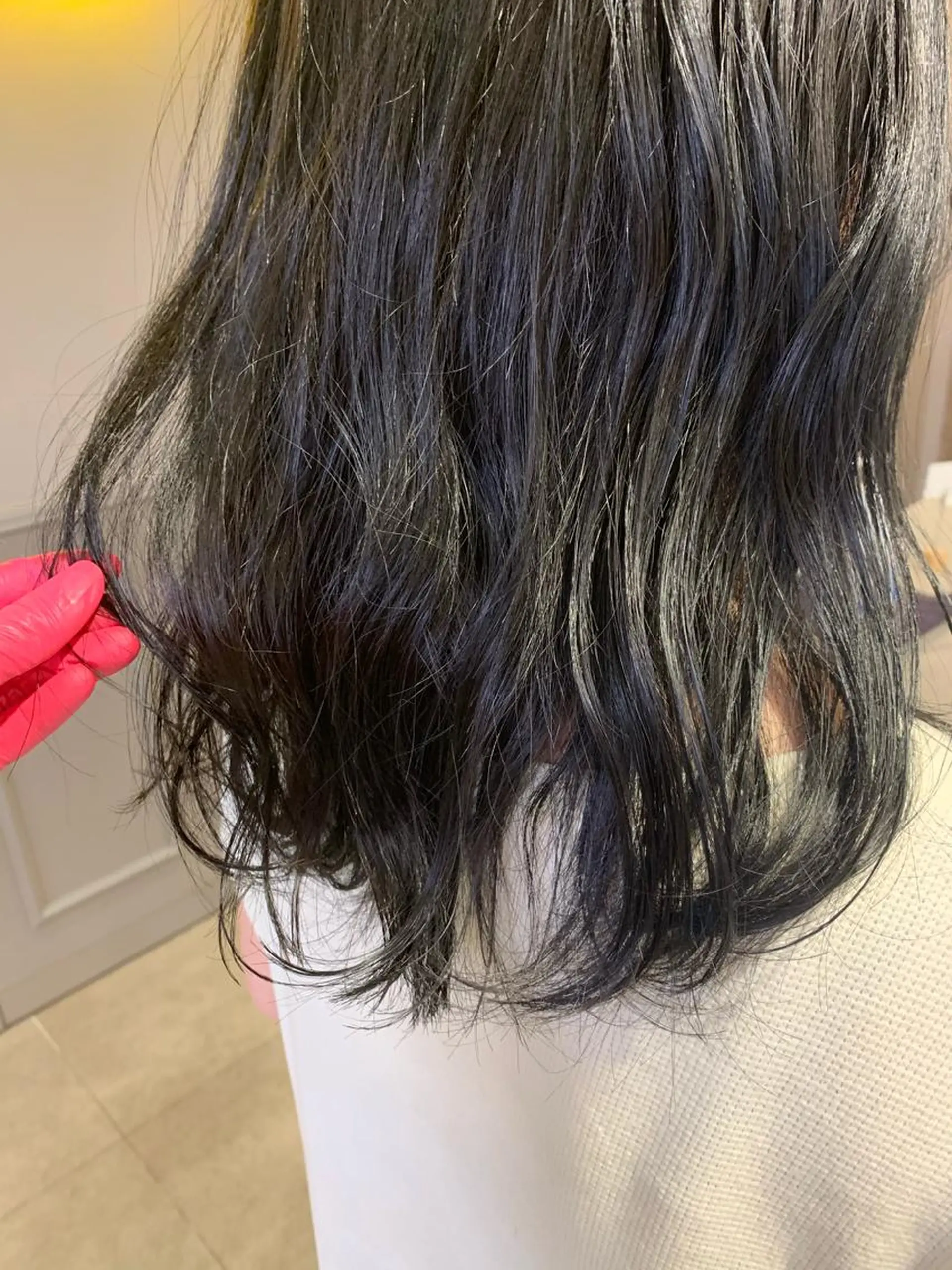 セミロング 【美容室が苦手な方 専問美容室】MIHOのヘアスタイル