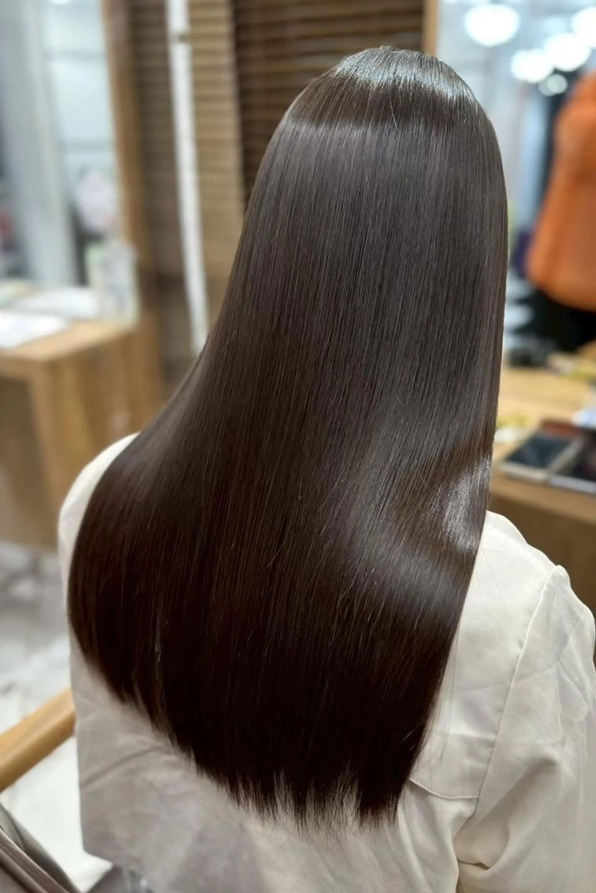 ロング パーマ 縮毛矯正 西梅田/髪質改善特化 さくら🌸のヘアスタイル