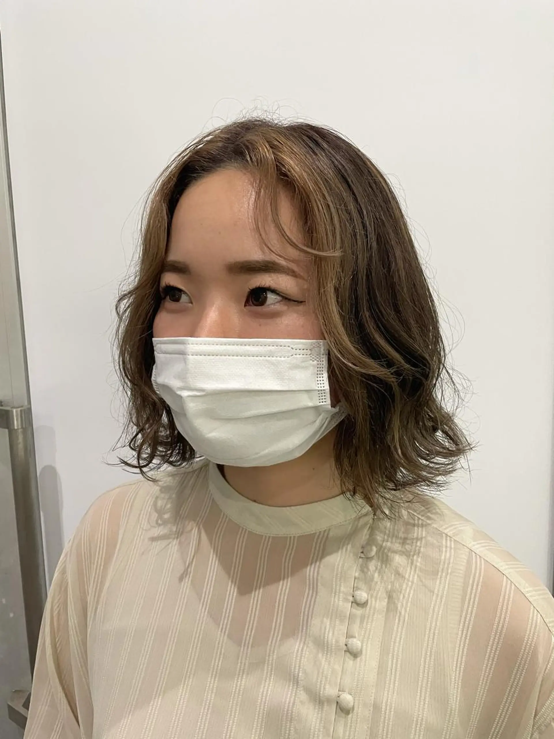 ショート 不破一輝/栄/矢場町 ボブ/レイヤー/艶髪のヘアスタイル