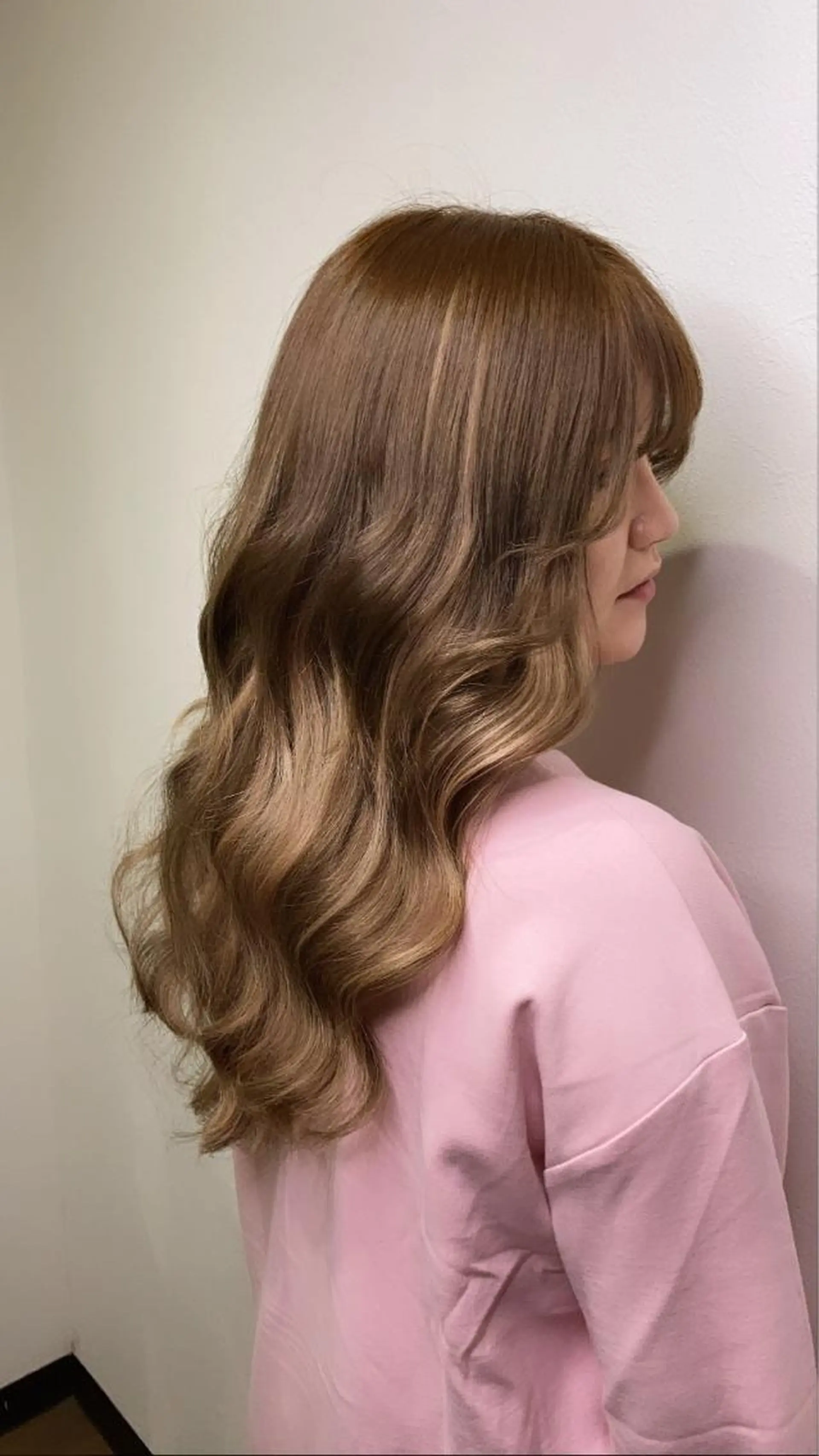 ロング プルエクステ エクステ エクステ マテリアル 中央駅店のヘアスタイル