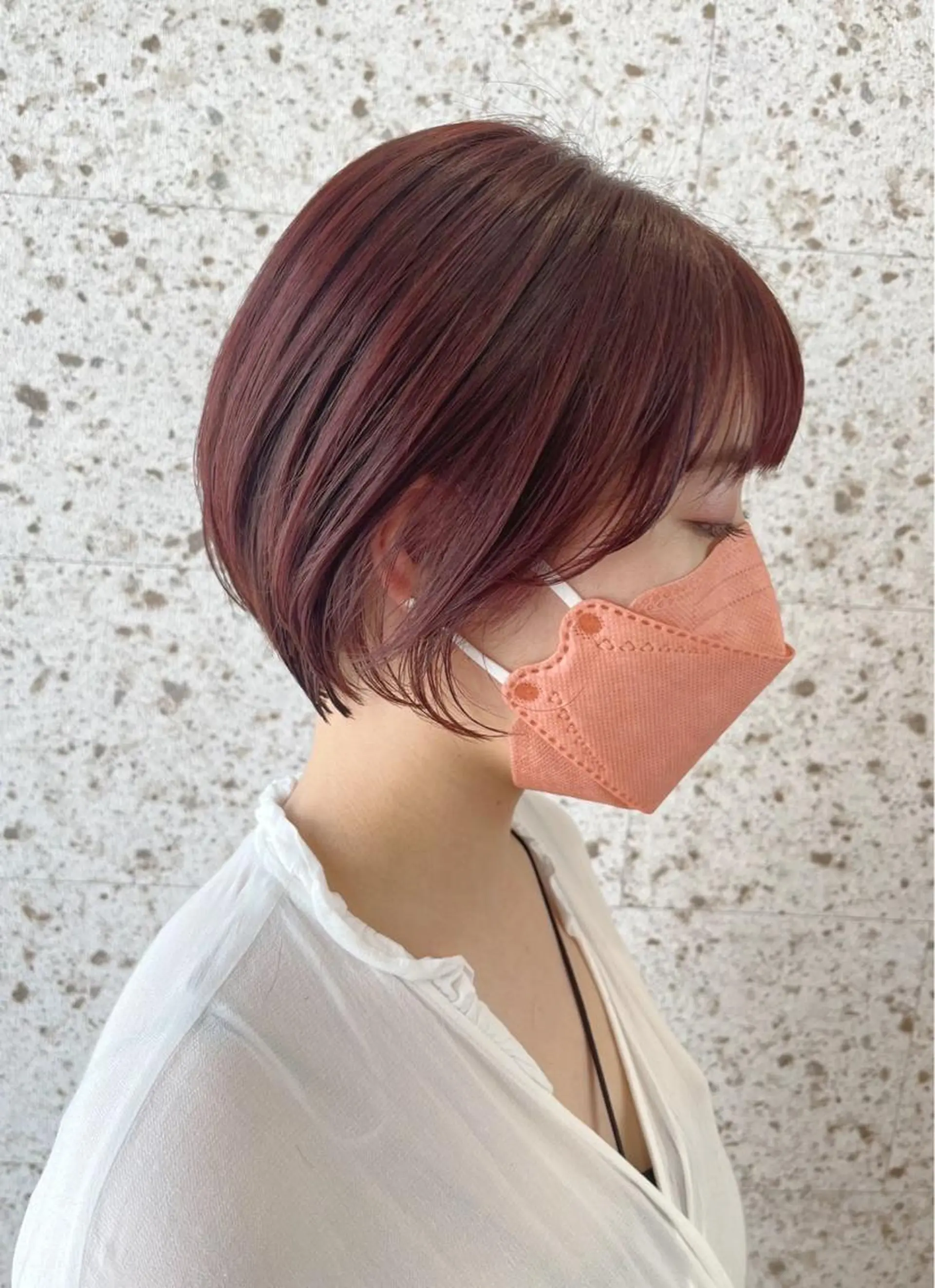 ショート カラー バレイヤージュ ブリーチ ケアブリーチ ハイライトカラー インナーカラー lani ブリーチ /ダブルカラーのヘアスタイル