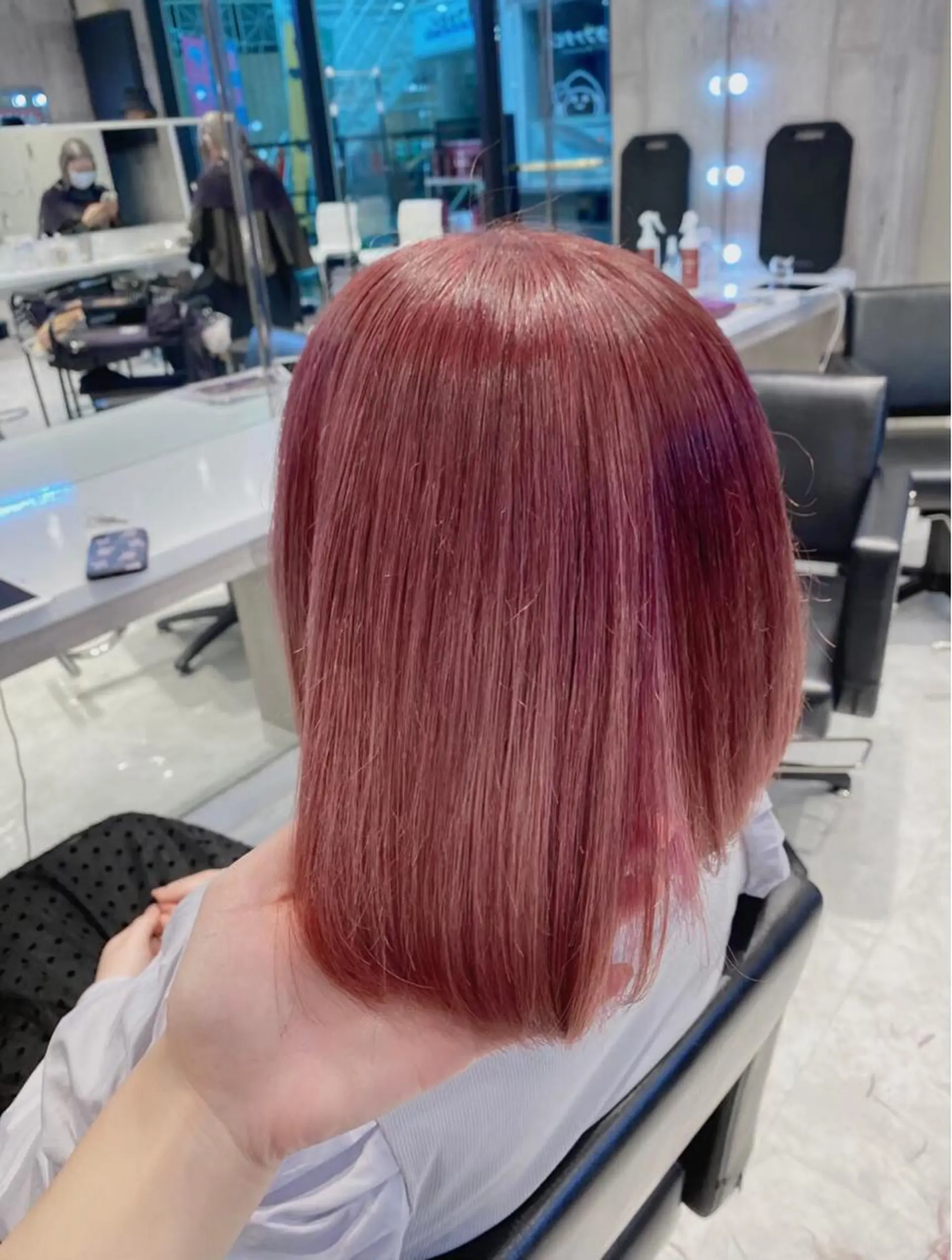 ショート カラー 🧸ミルクティー🧸 kousei🧸のヘアスタイル