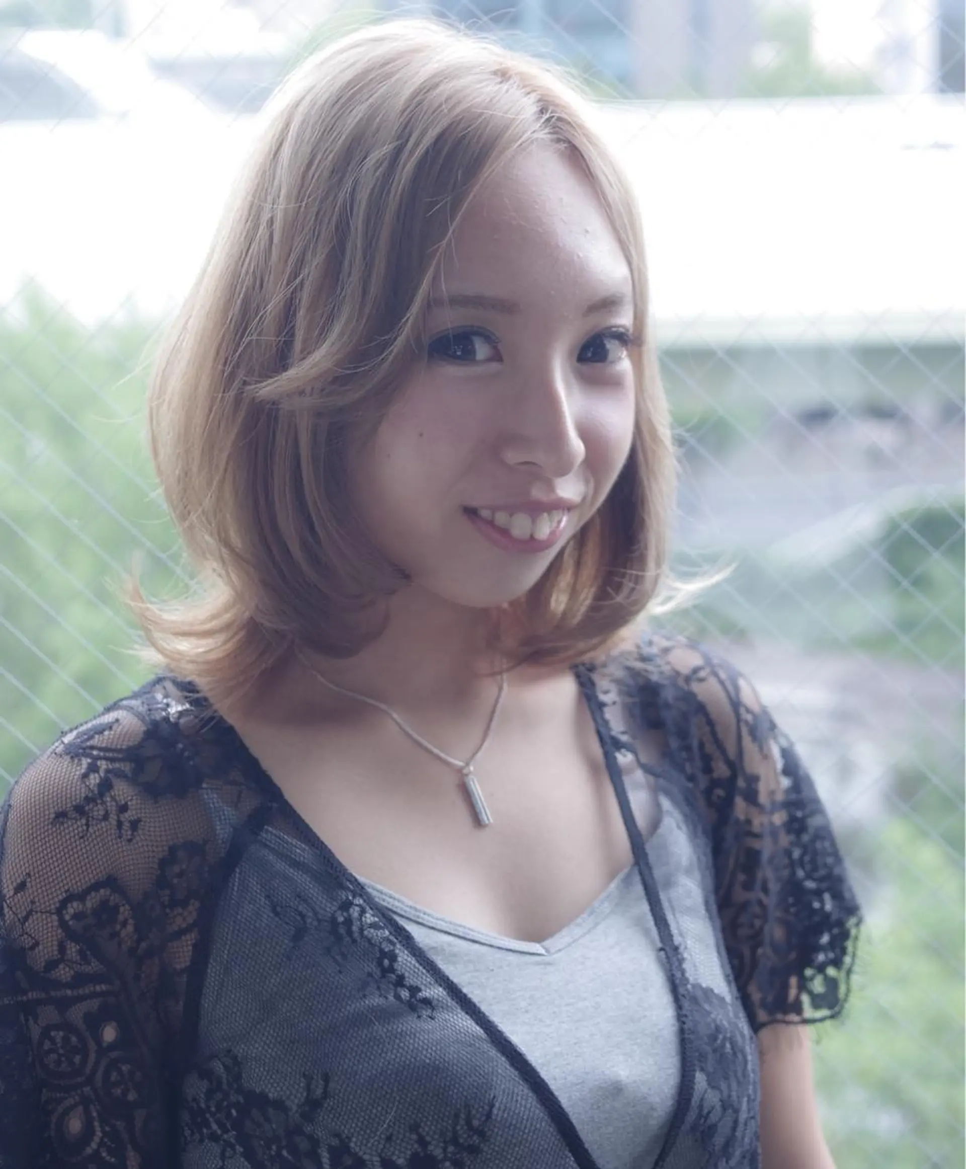 ミディアム カラー 🌈ディレクター🌈 徳松優希のヘアスタイル