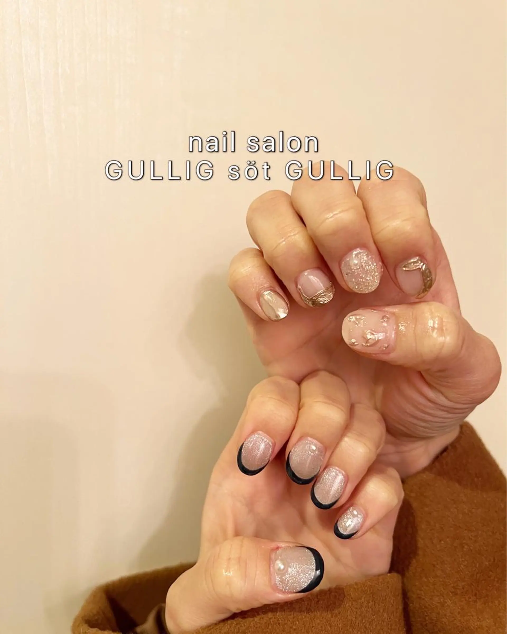 ネイル ハンドネイル フットネイル GULLIG söt GULLIGのネイルデザイン