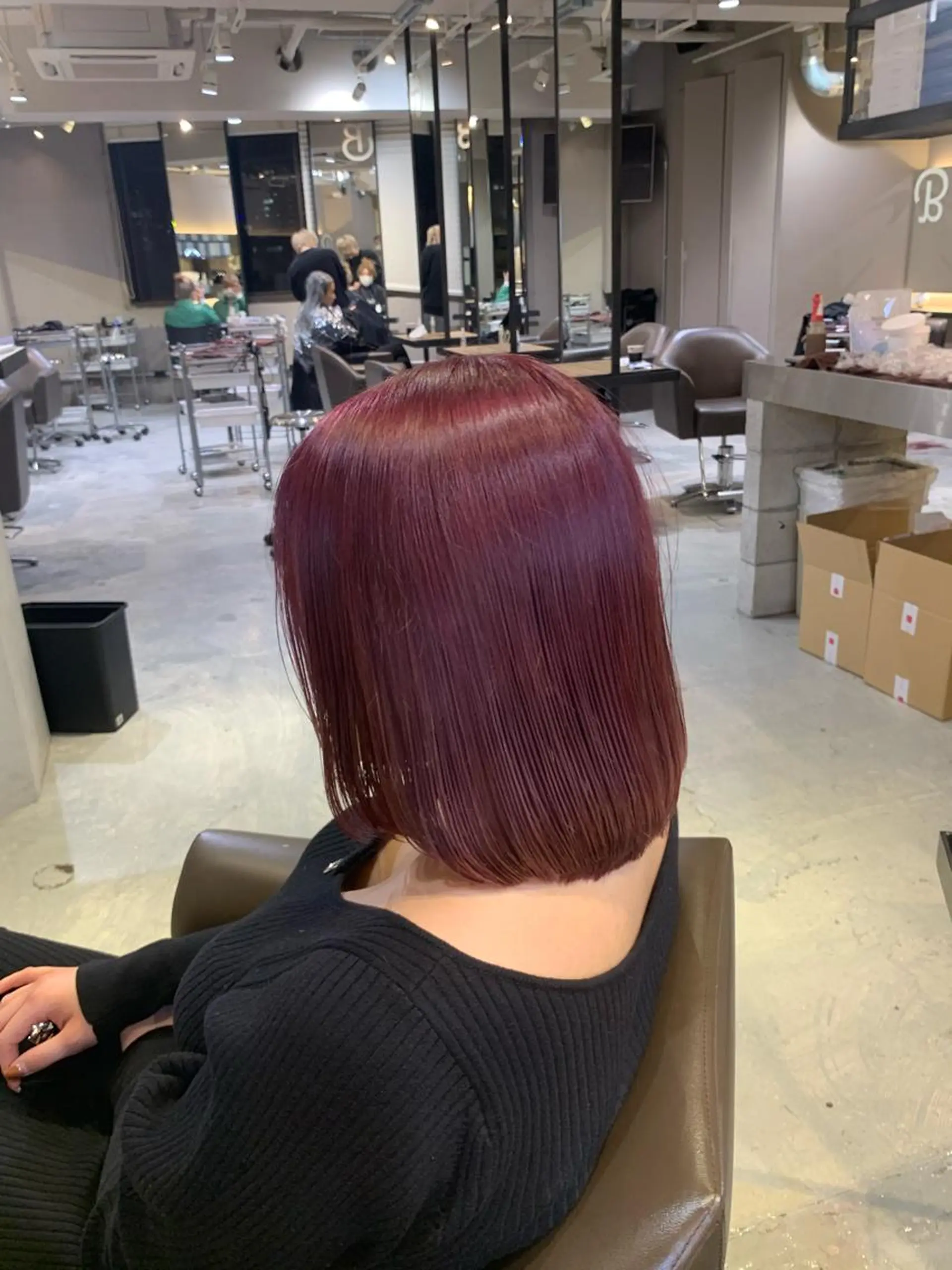 ショート 全国No.1歴あり HINATA🥇のヘアスタイル