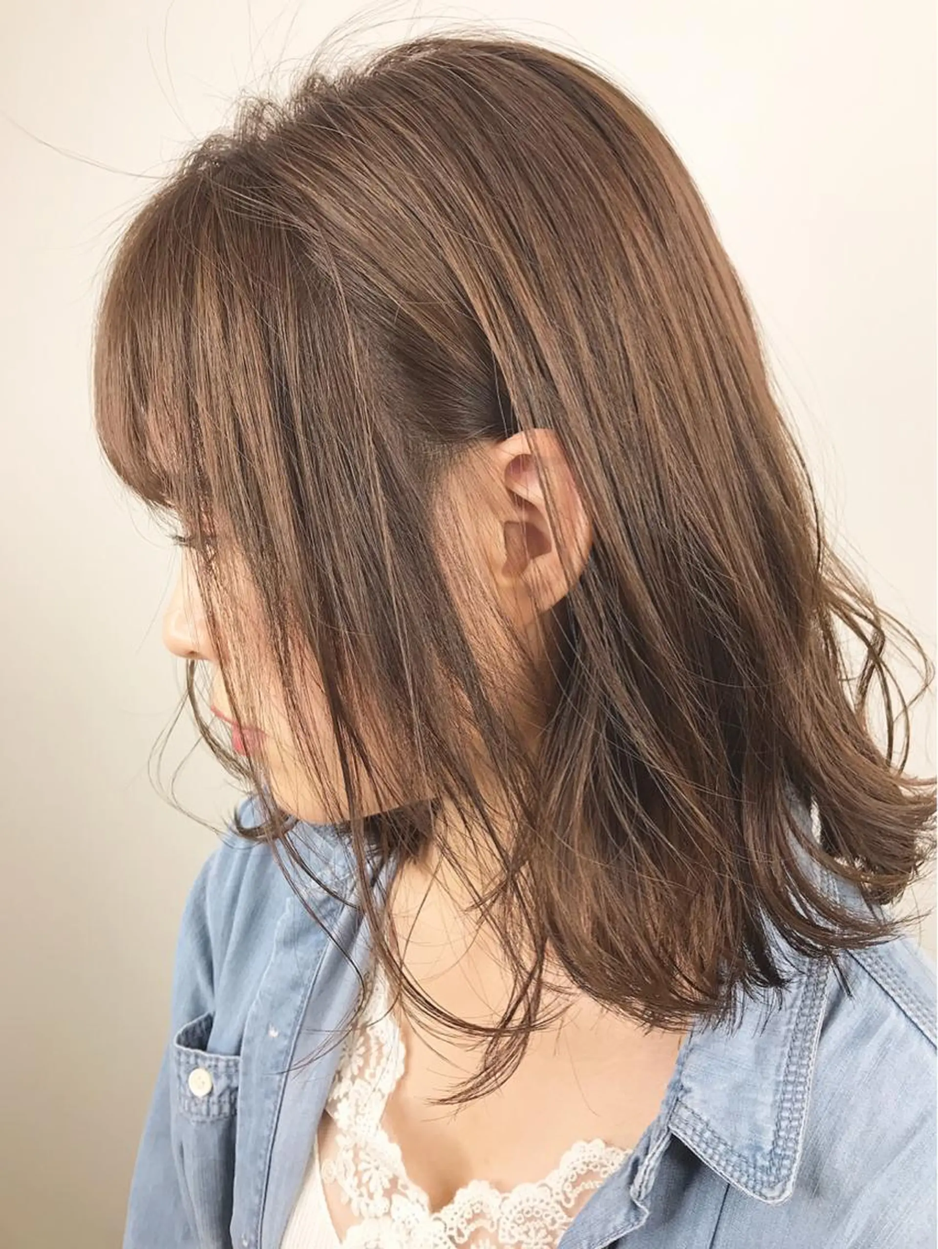 ミディアム メンズサロン アソビ元町のヘアスタイル