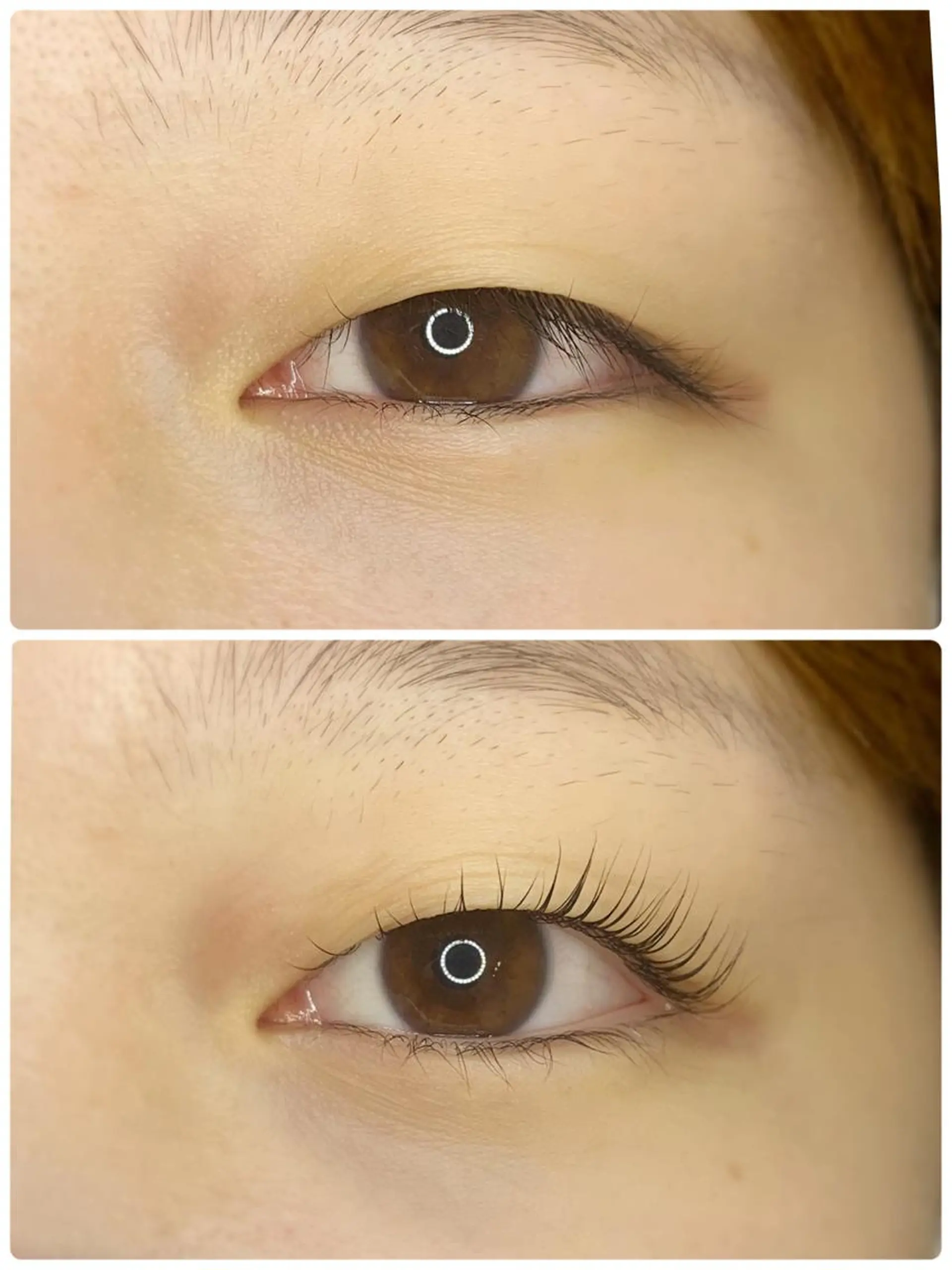 マツエク・マツパ aime 木下　真木のマツエク・マツパデザイン